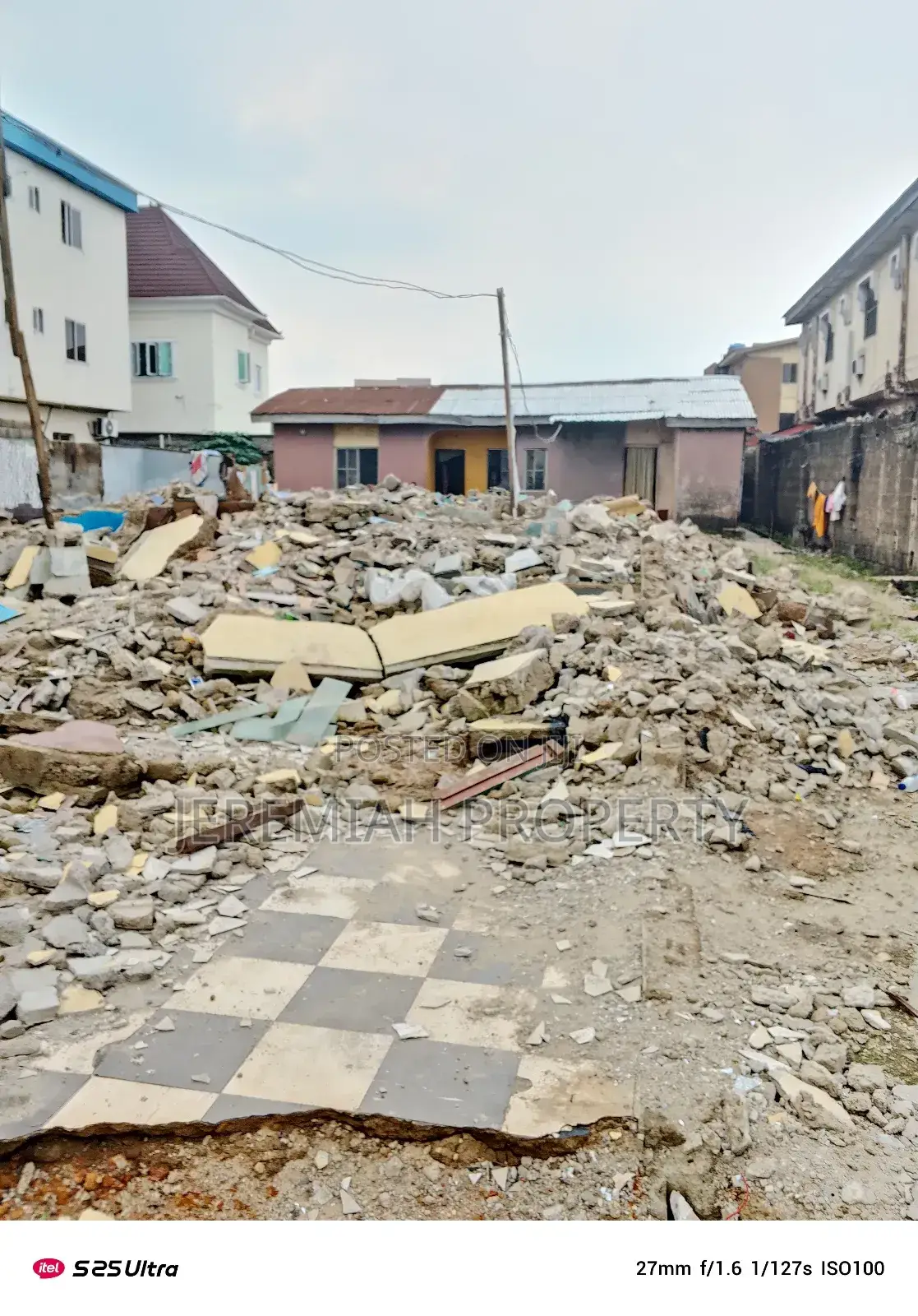 Demolished Abe Property