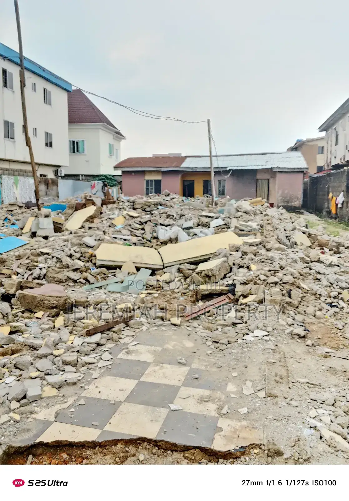 Demolished Abe Property