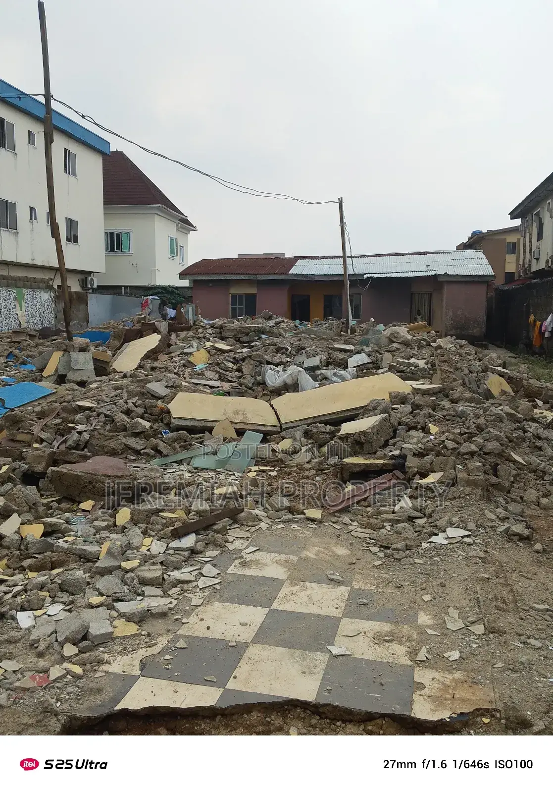 Demolished Abe Property