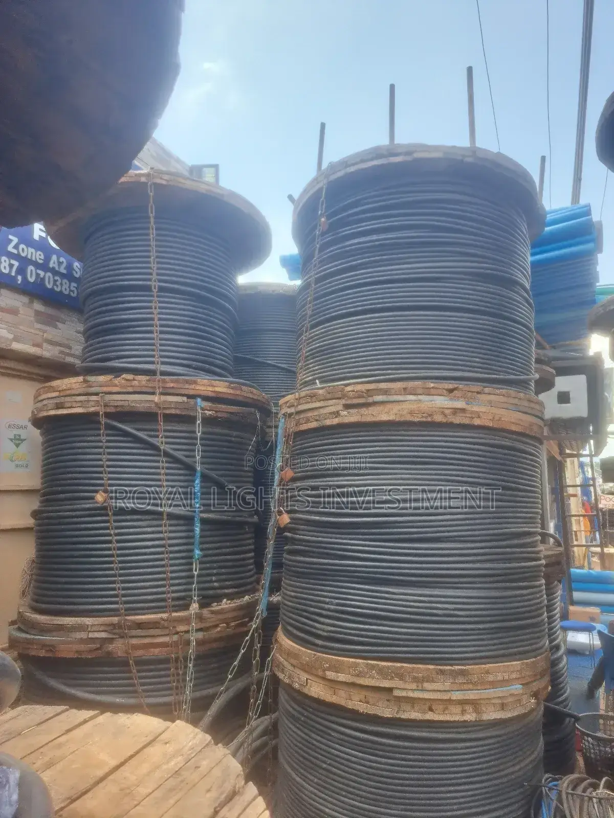 25mm X 4core Amored Cable