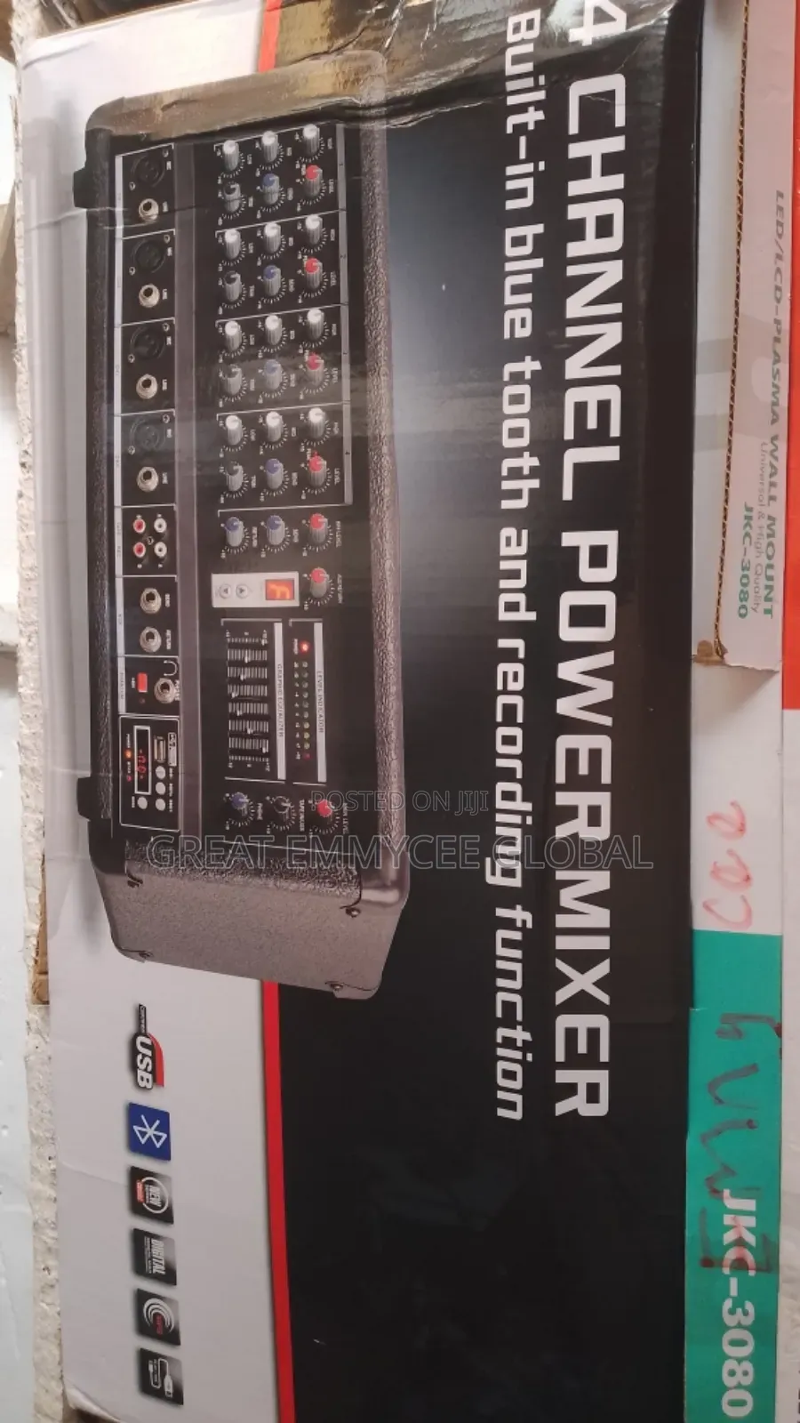 4 Channel Mix Amplifier (Topstar)
