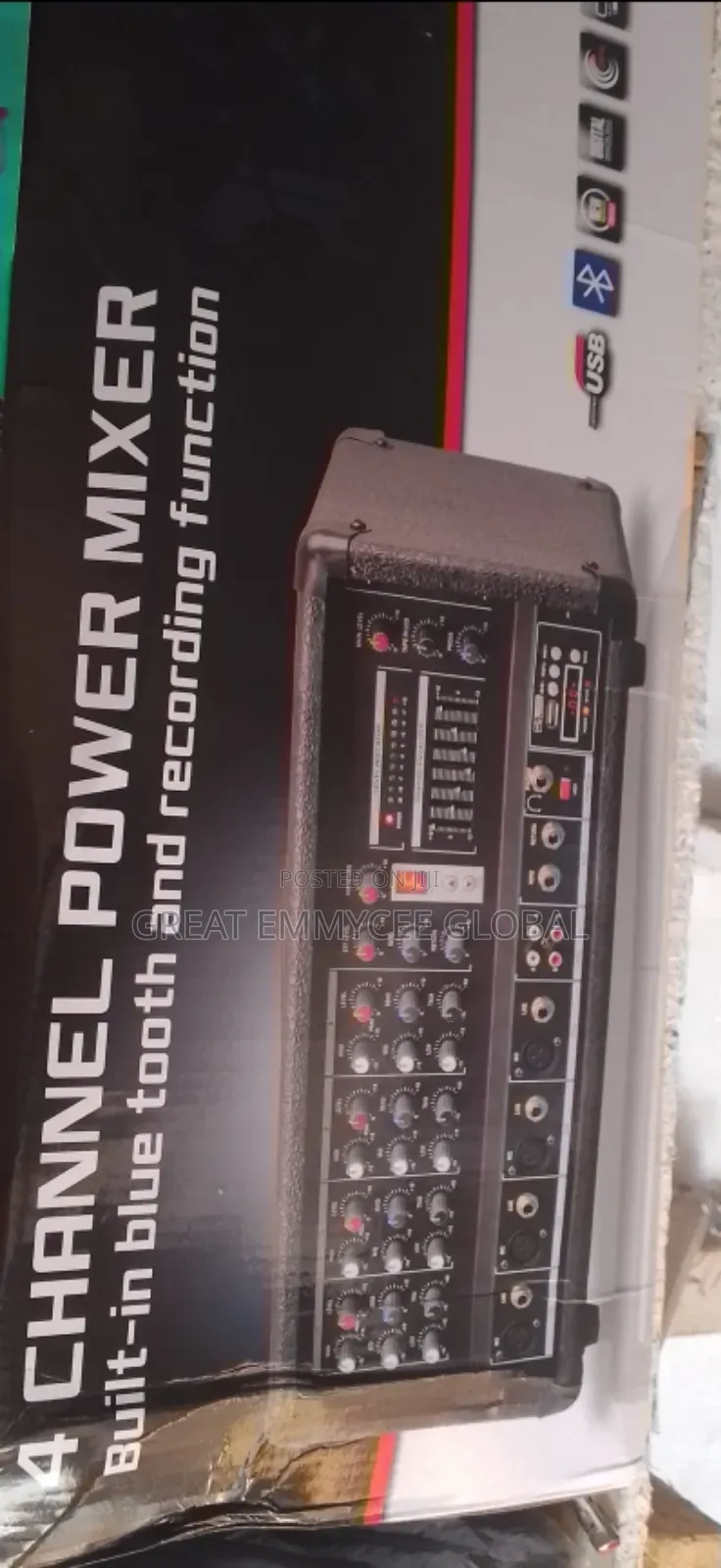 4 Channel Mix Amplifier (Topstar)