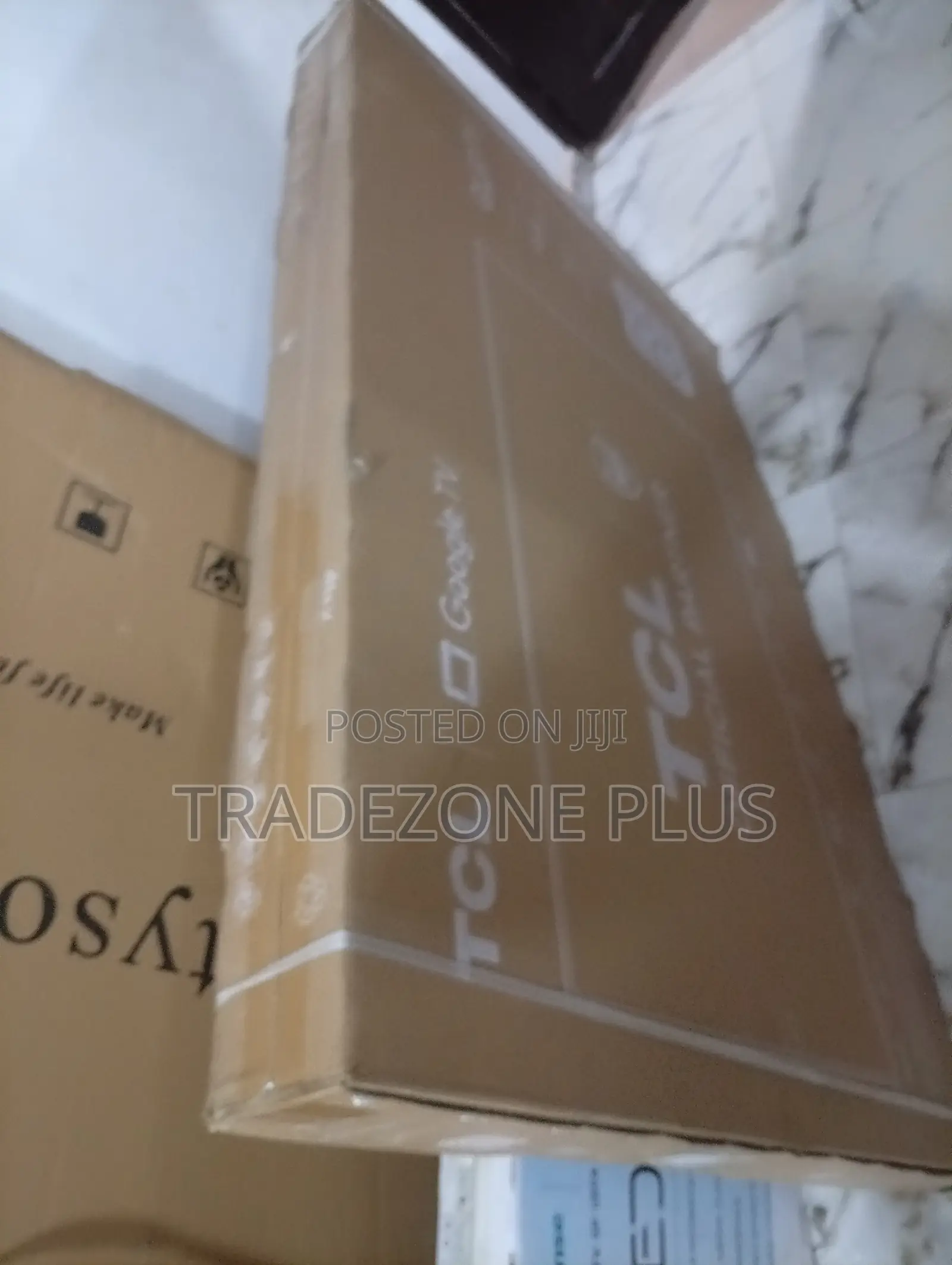 TCL 65” Internet Tv – Plug, Play, Stream