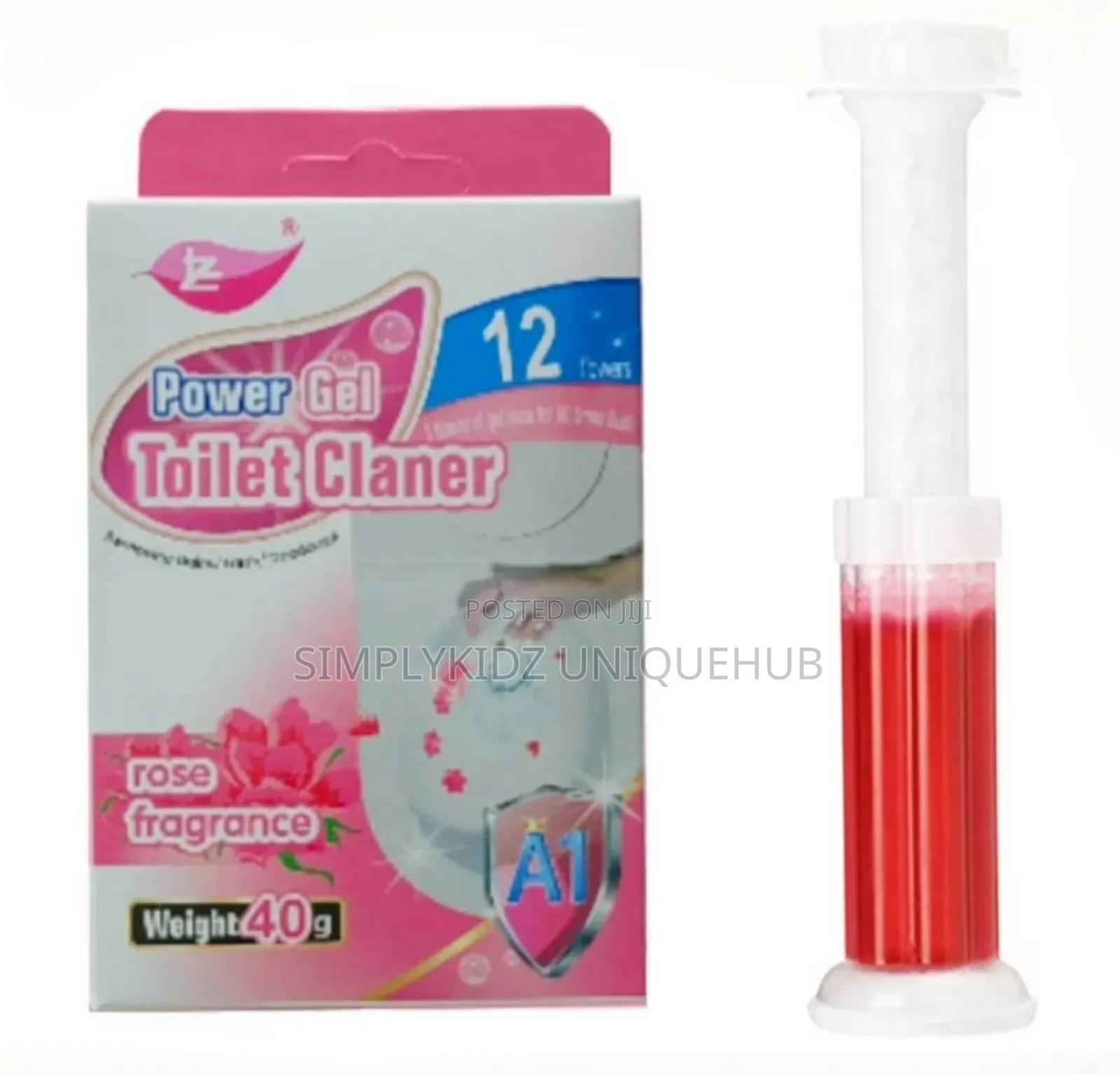Toilet Fragrance Gel
