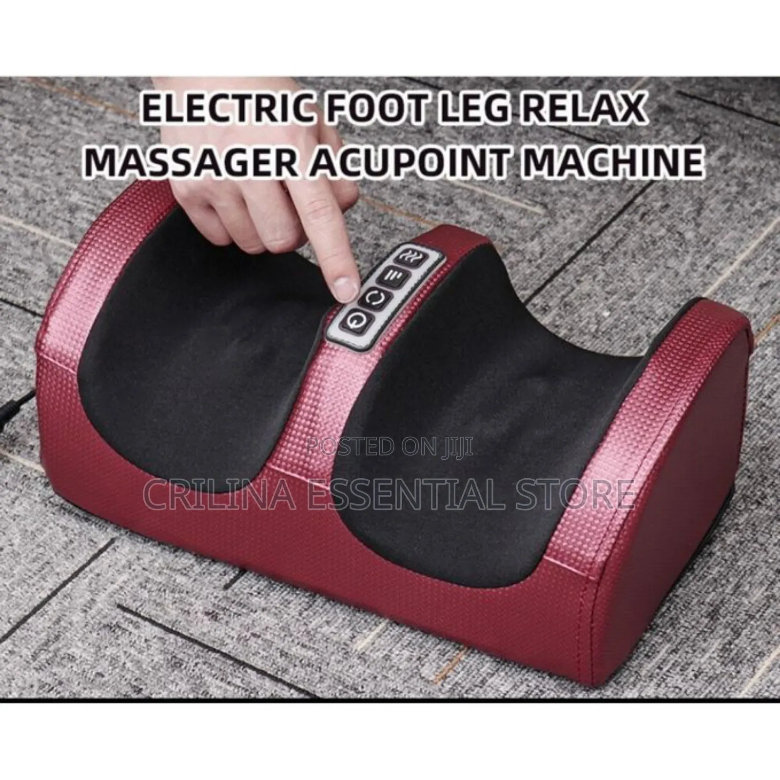 Foot Massager 3 Level Au Plug Heating Feet Pain Relief