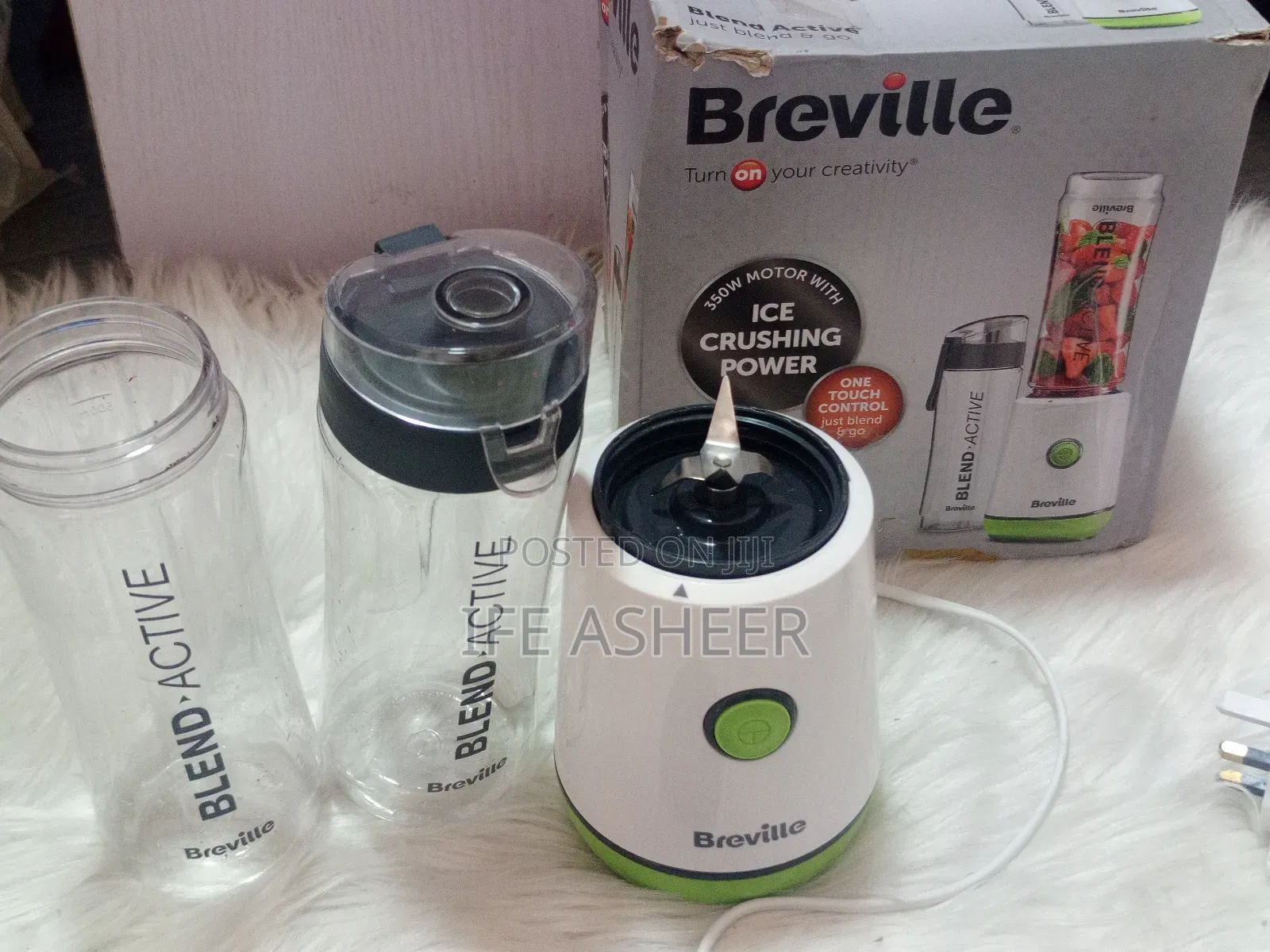 Fairly Used Breville Blend Active - Ice Crushing Power