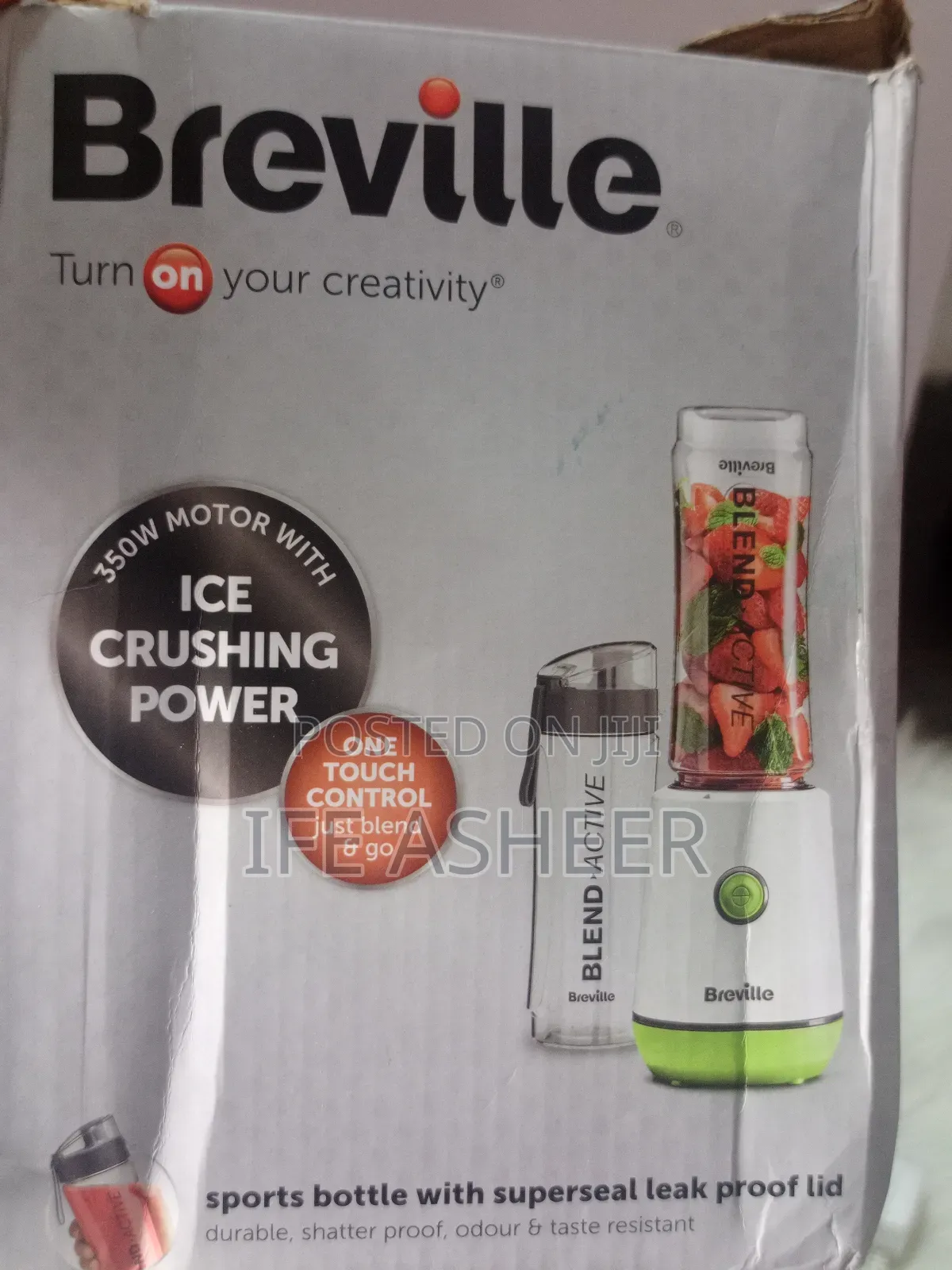 Fairly Used Breville Blend Active - Ice Crushing Power