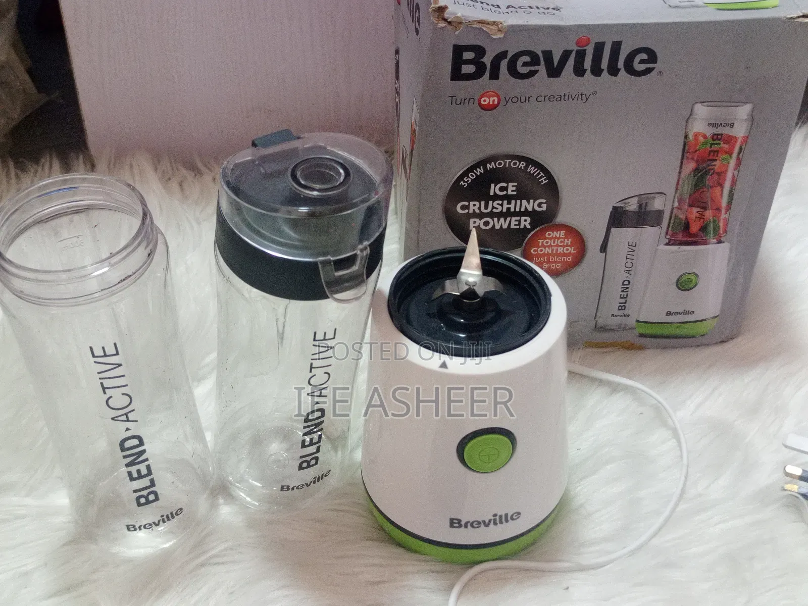 Fairly Used Breville Blend Active - Ice Crushing Power