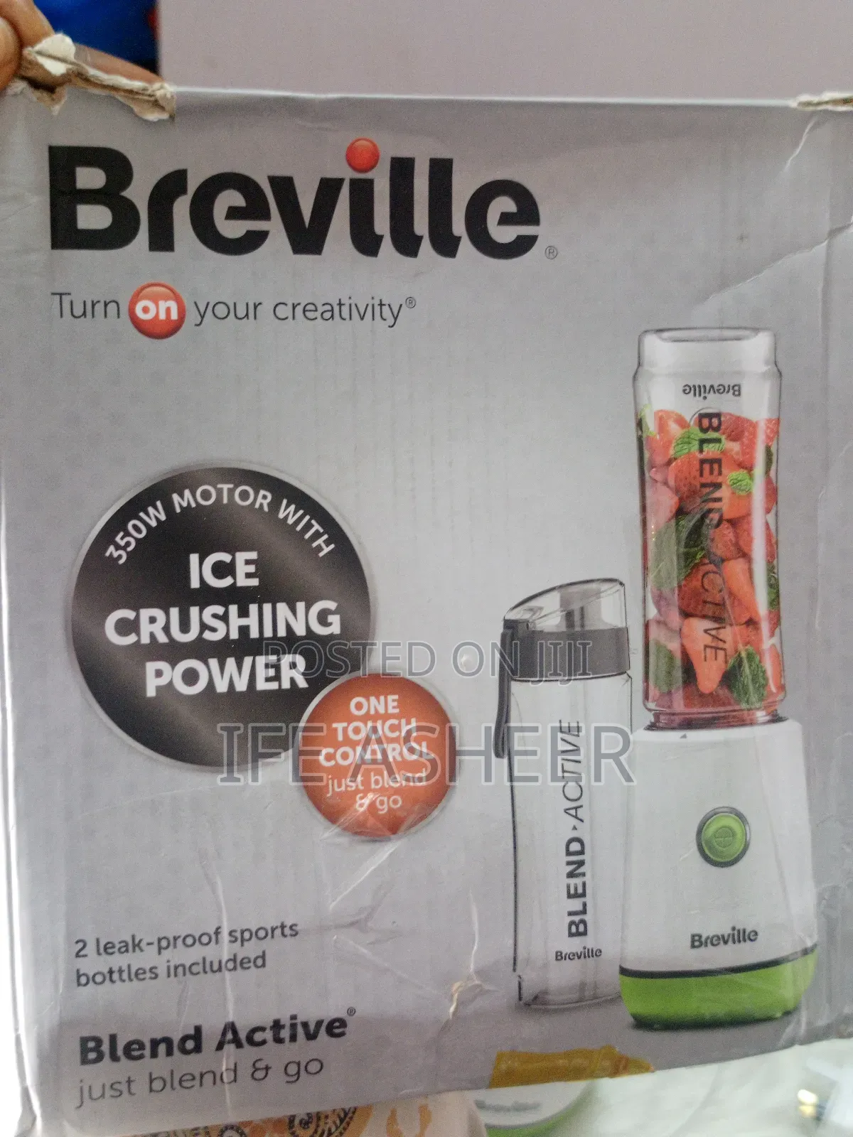 Fairly Used Breville Blend Active - Ice Crushing Power