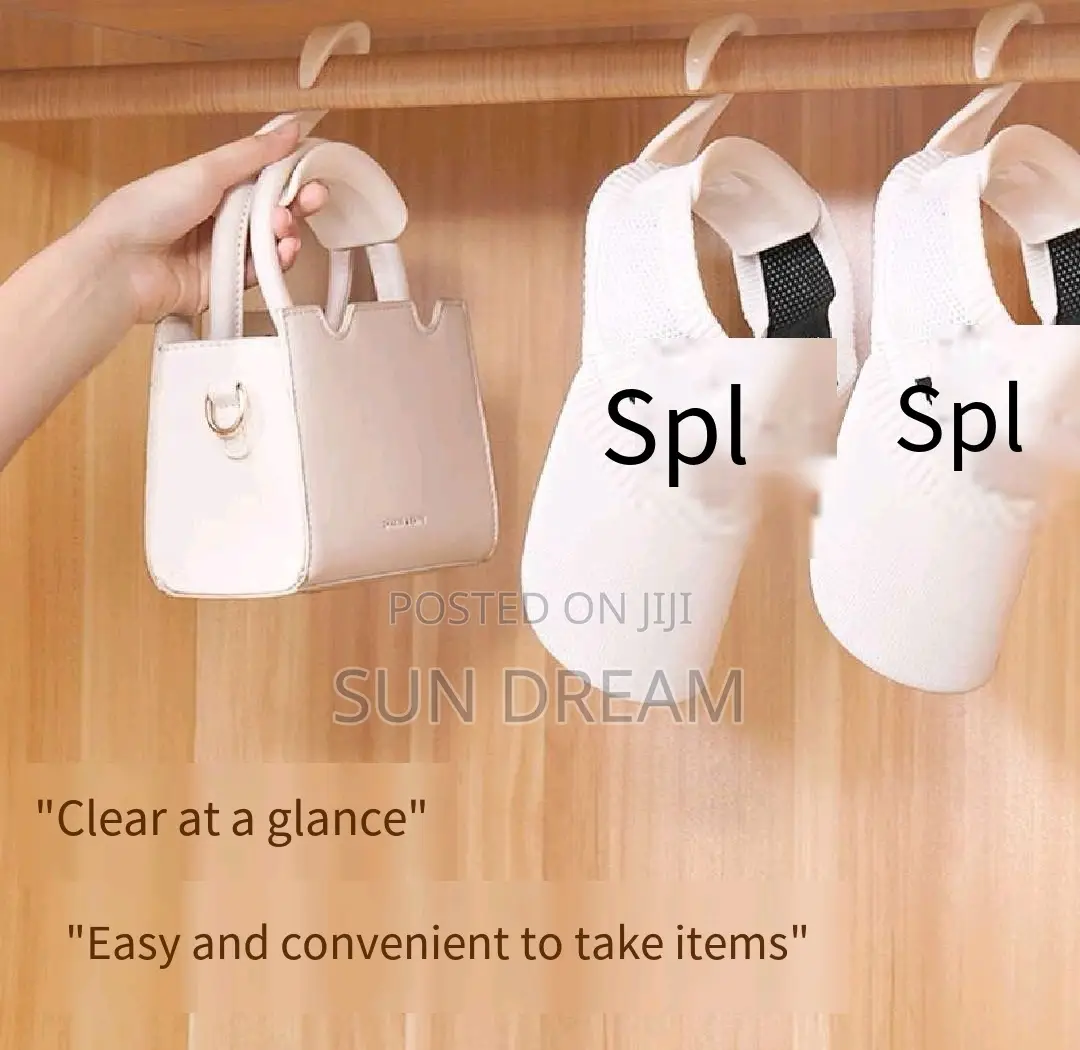 Bag Hook Hanging Rack Jewelry Stand Entrance Closet Hats Storage