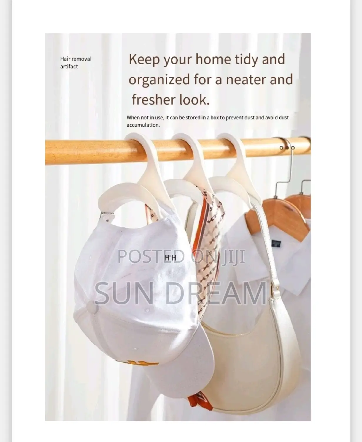 Bag Hook Hanging Rack Jewelry Stand Entrance Closet Hats Storage
