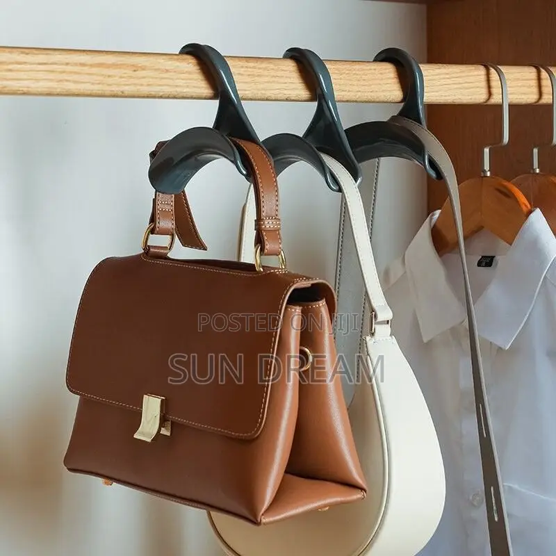 Bag Hook Hanging Rack Jewelry Stand Entrance Closet Hats Storage