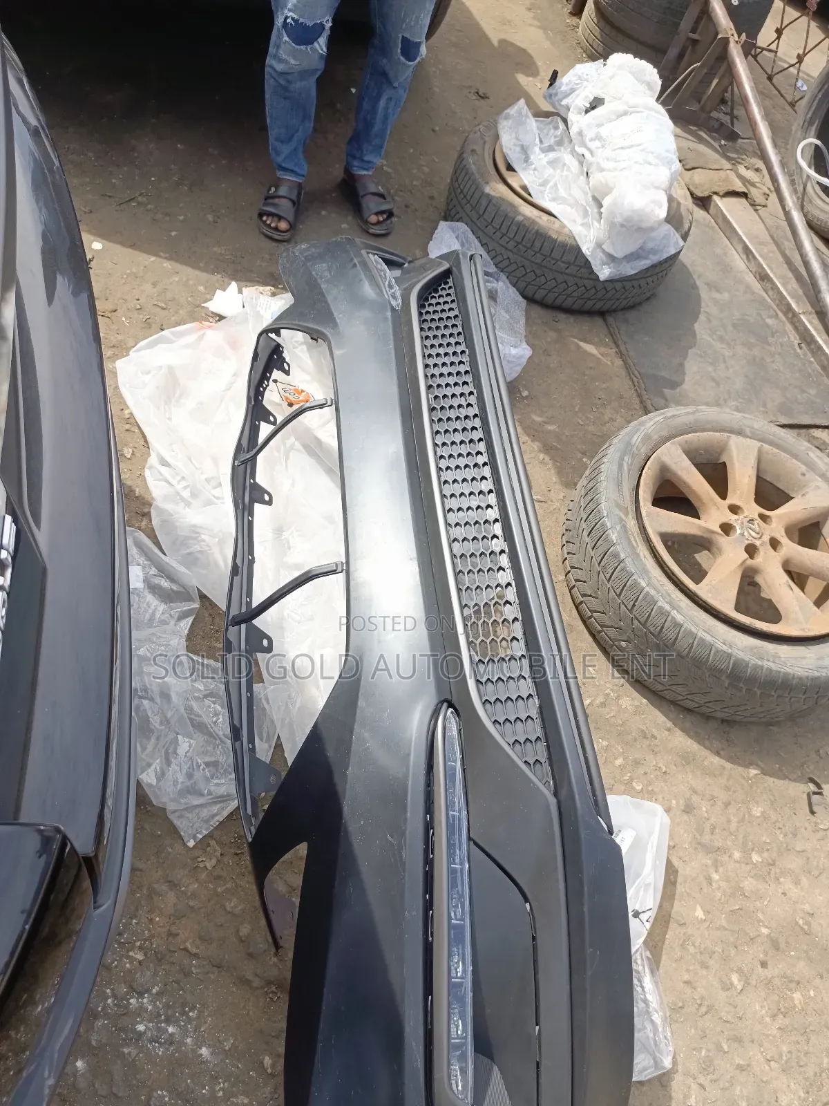 Complete Front Bumper Sonata 2016 Sport