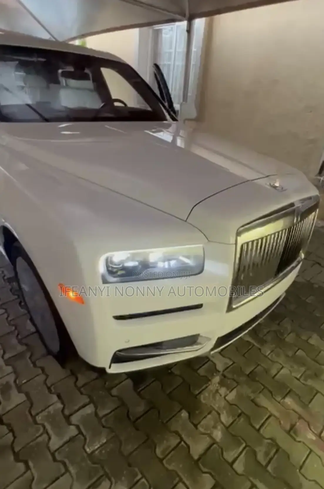 Rolls-Royce Cullinan Base 2019 White