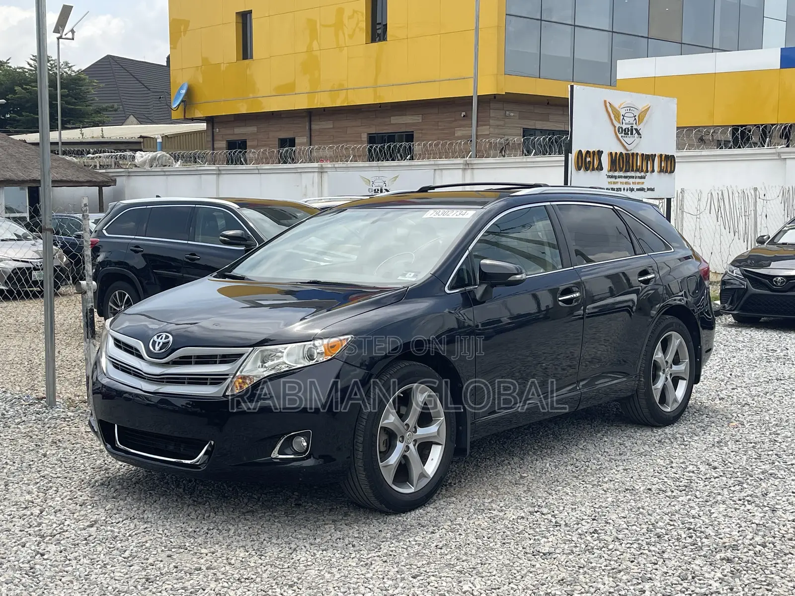 Toyota Venza 2013 Black