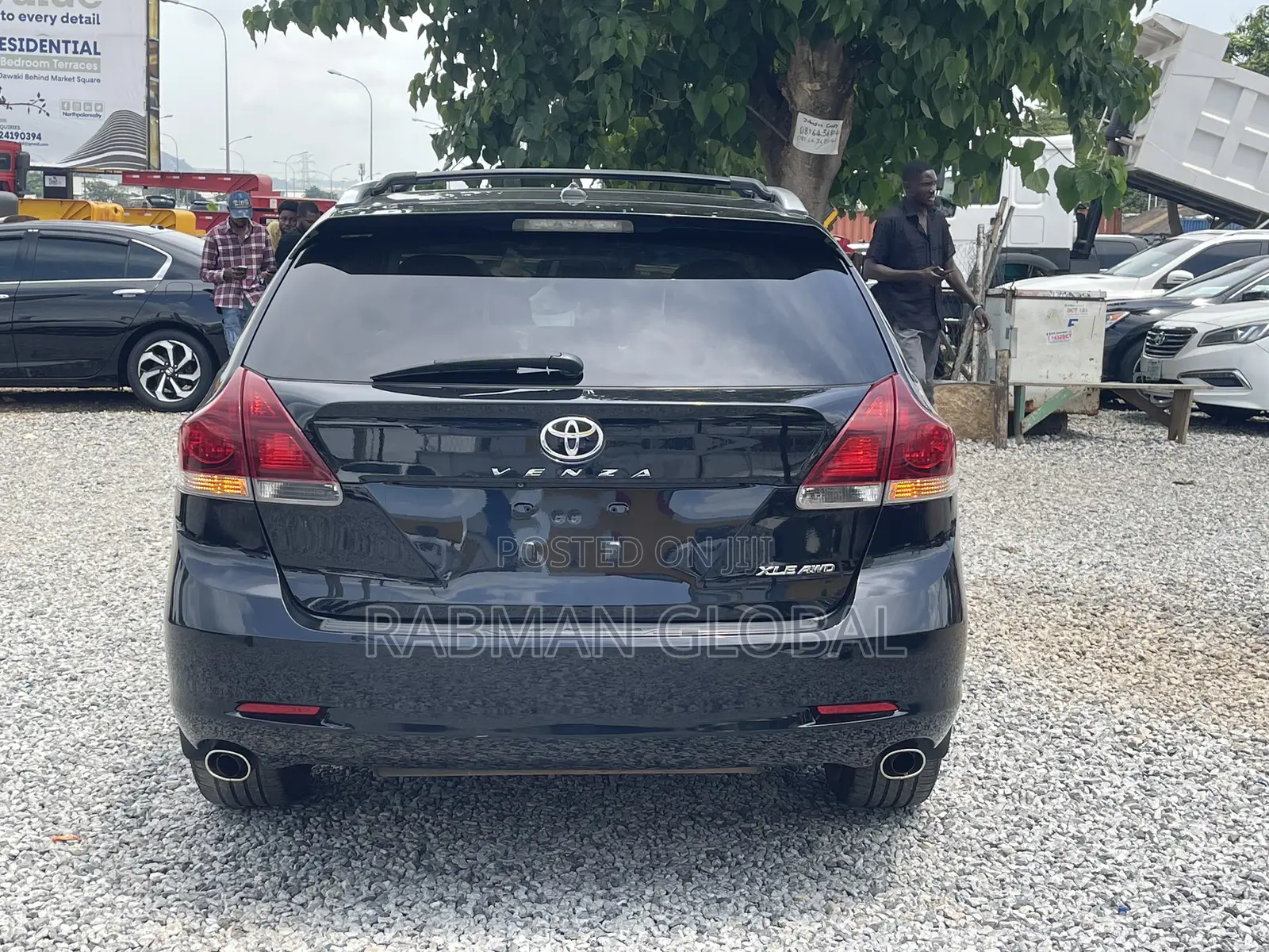 Toyota Venza 2013 Black