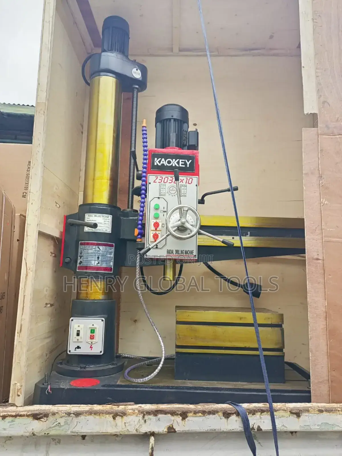 Radial Drill 32mm Electric Motor
