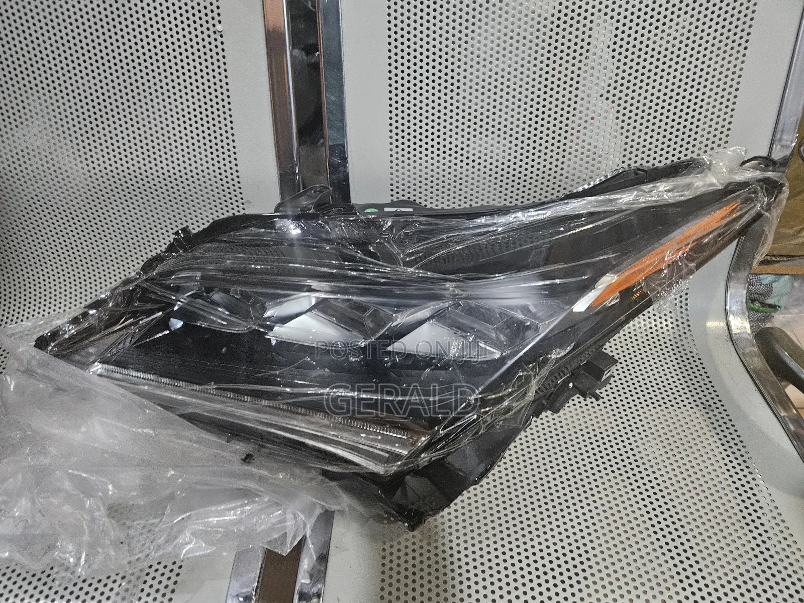 Headlamp Three Torch Rx350 018