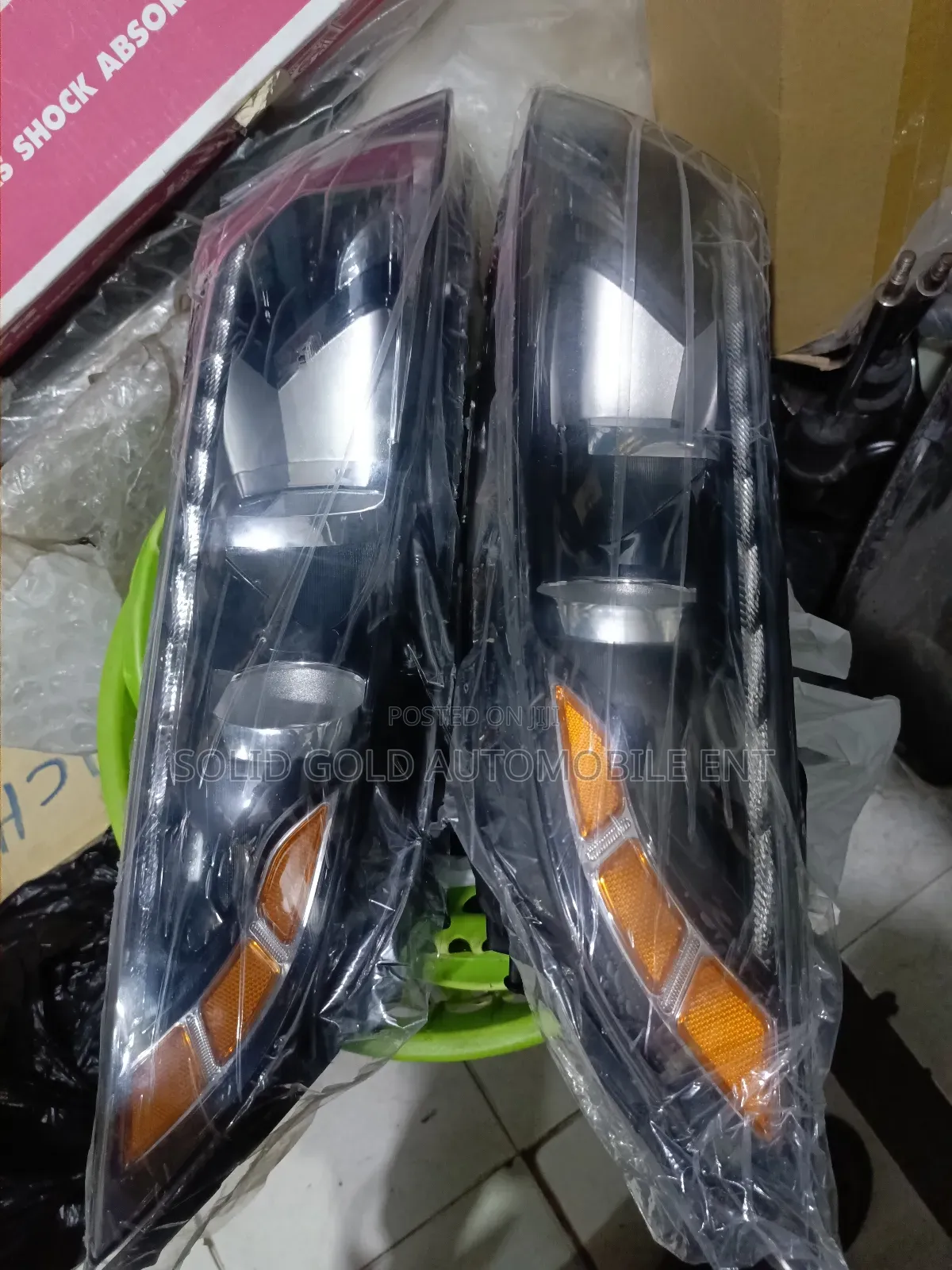 Headlamp Optima 2014 Led