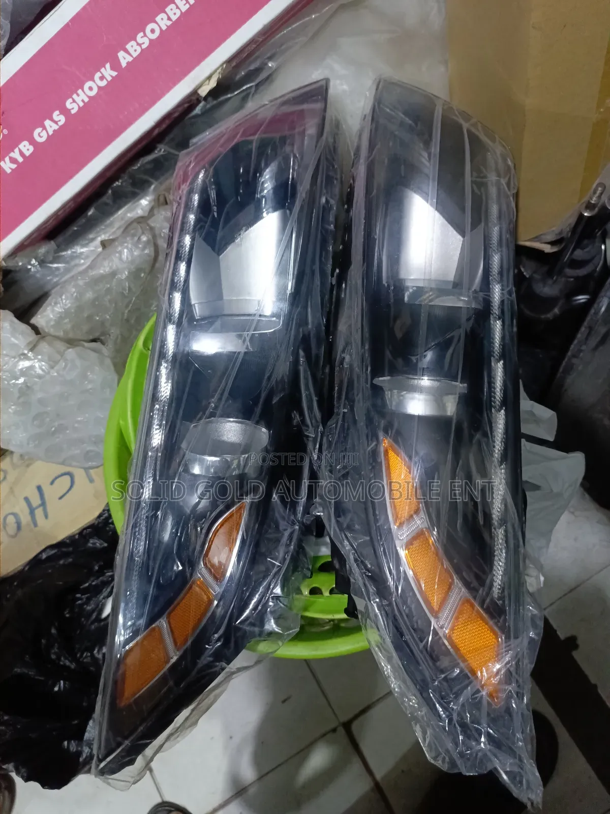 Headlamp Optima 2014 Led