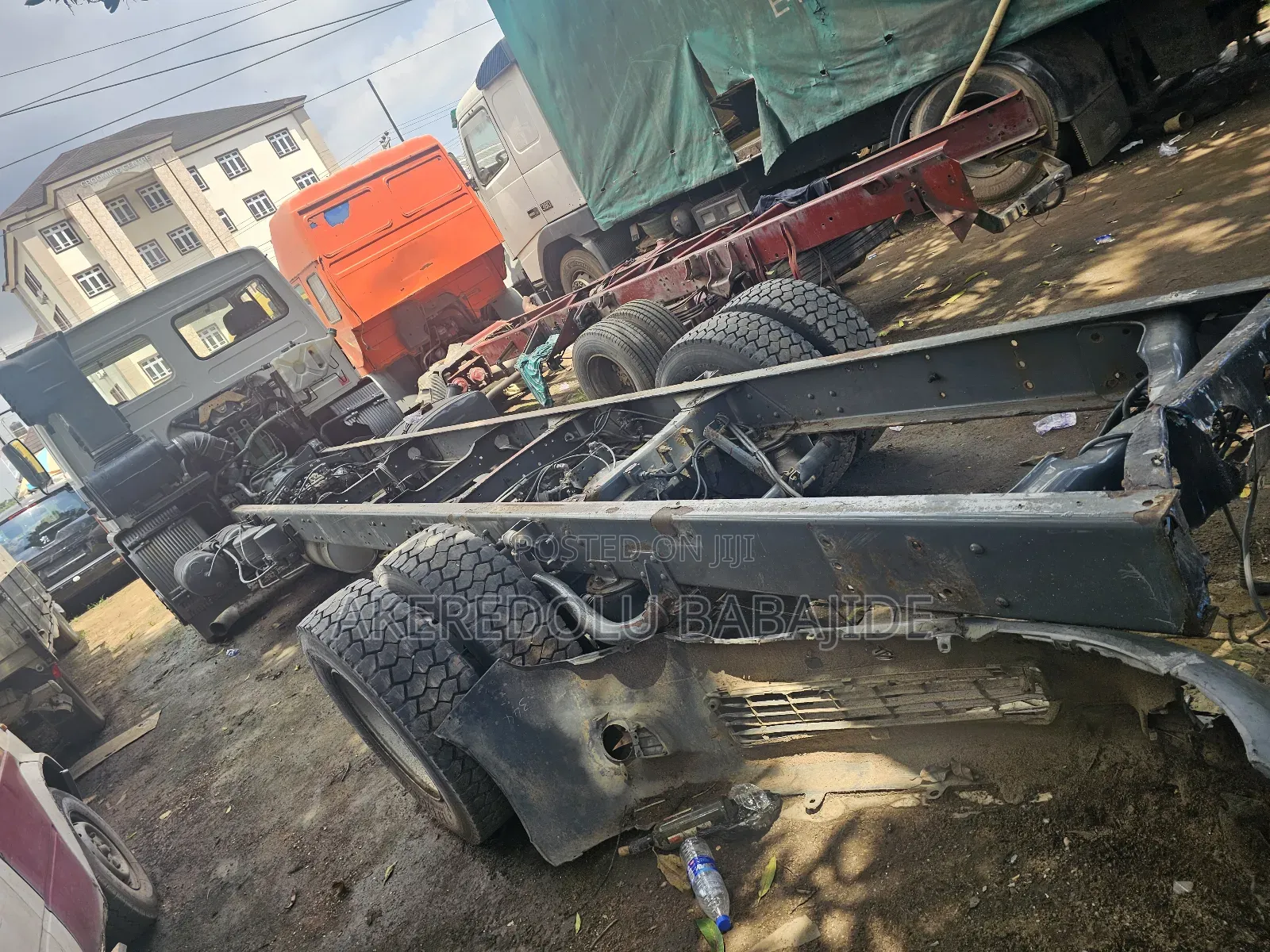 Volvo Truck Tokunbo