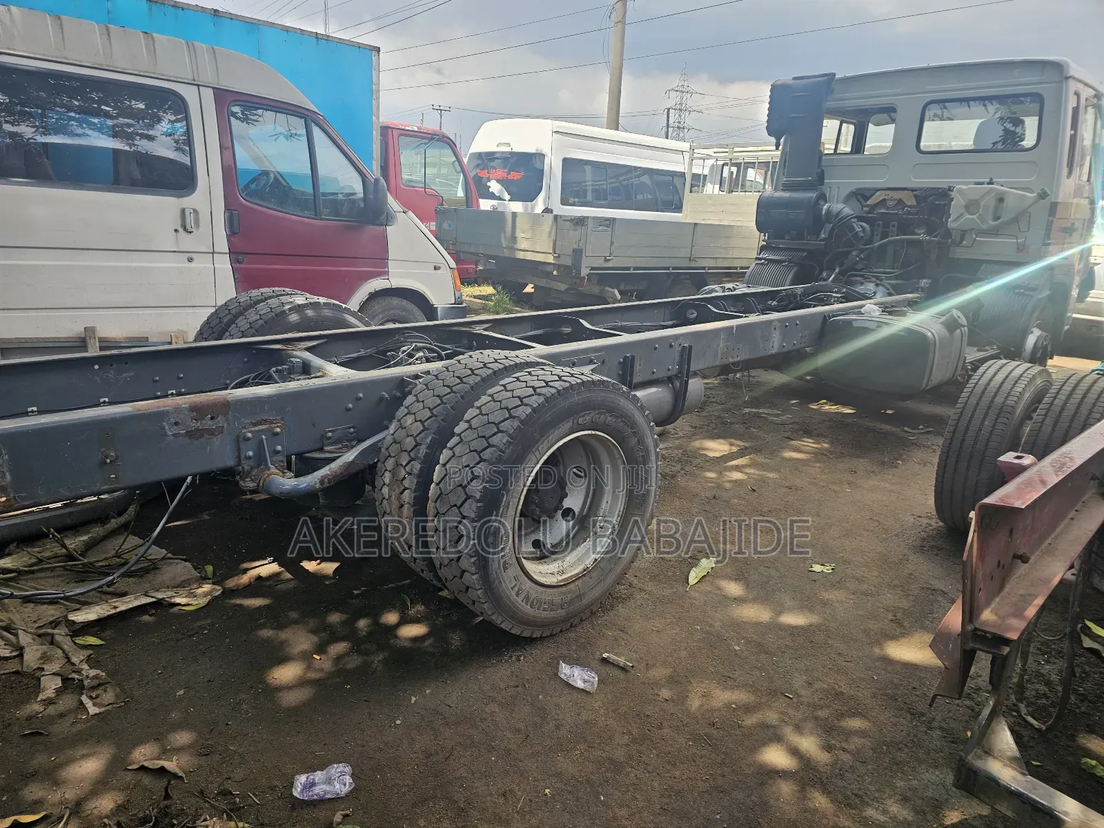Volvo Truck Tokunbo