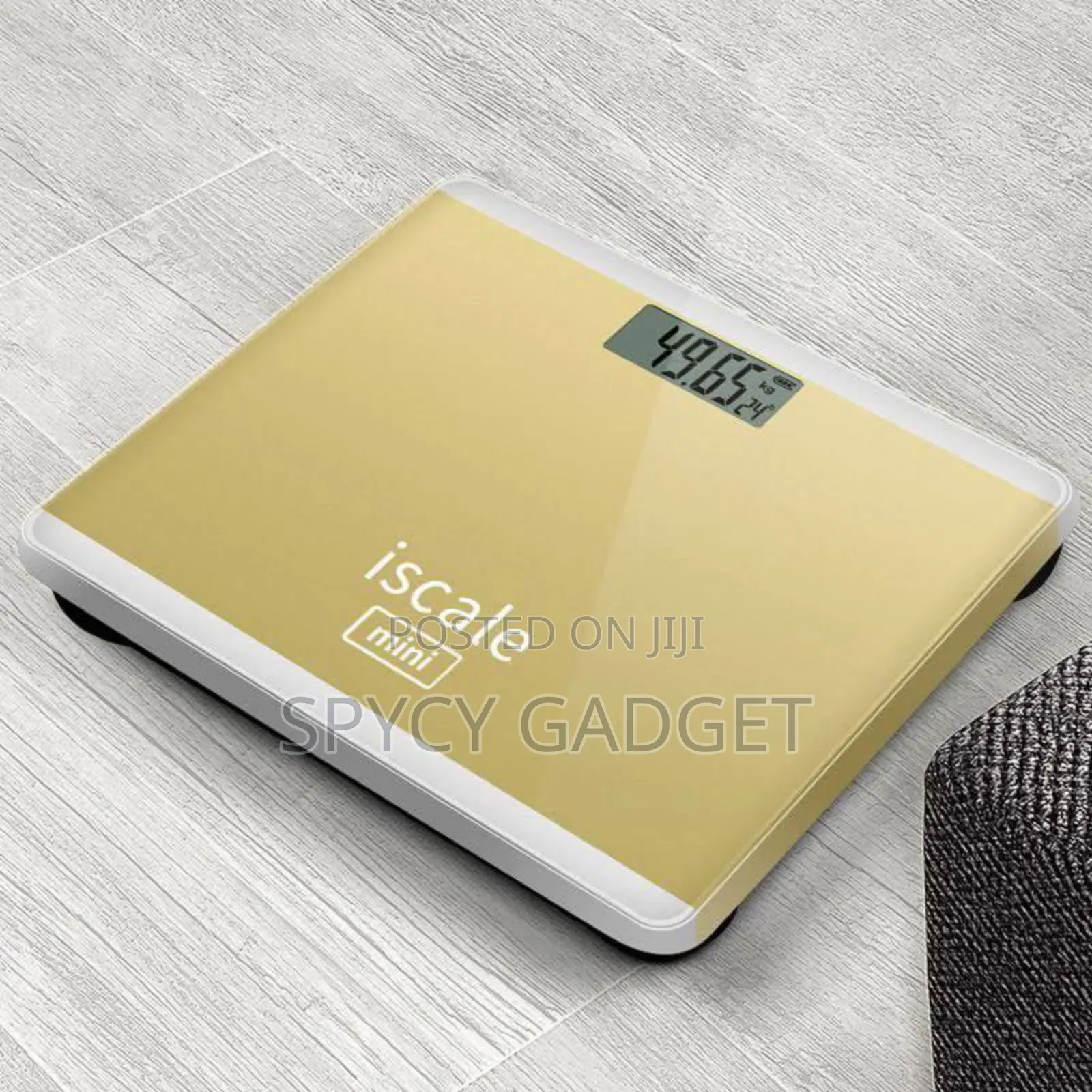 Digital Transparent Body Weight Scale