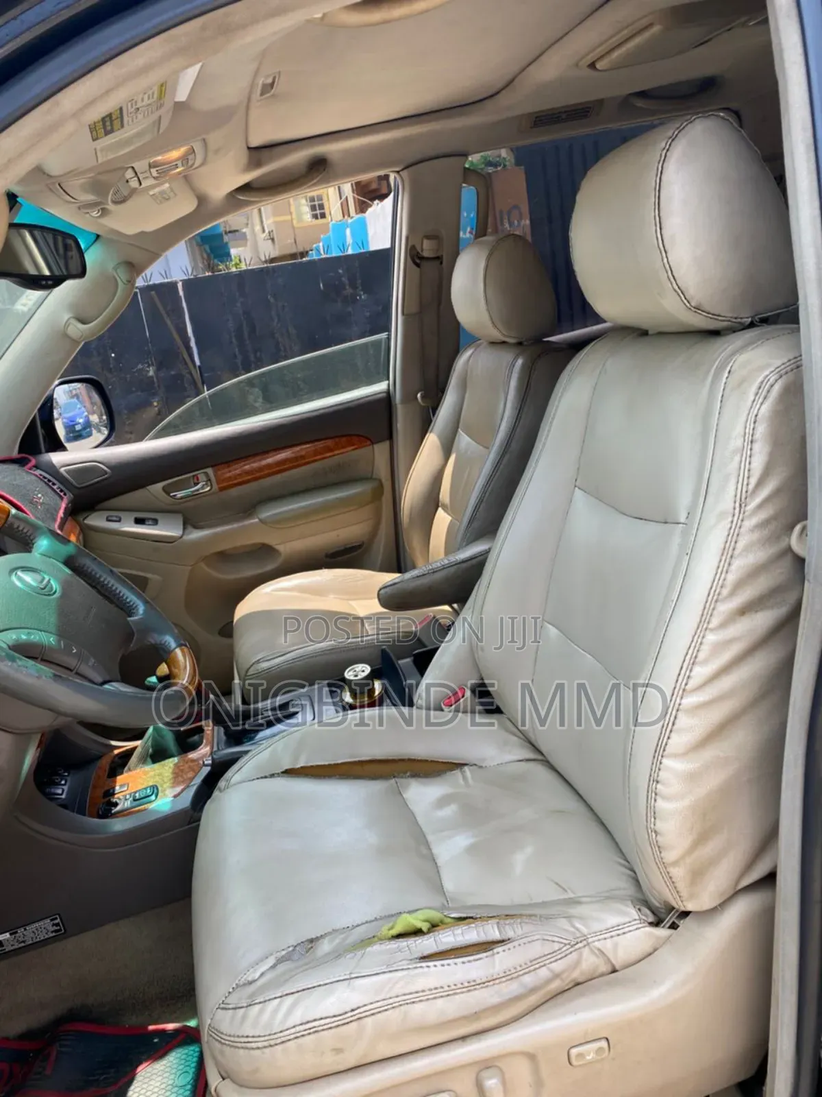 Lexus GX 470 2004 Black