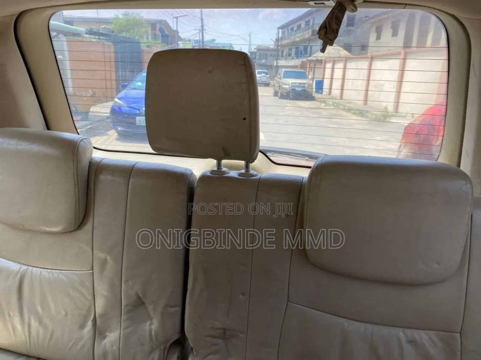 Lexus GX 470 2004 Black