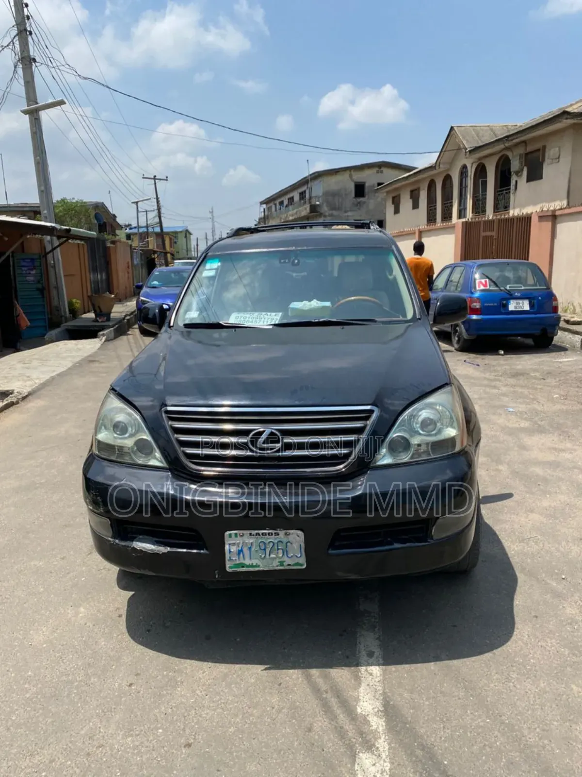 Lexus GX 470 2004 Black