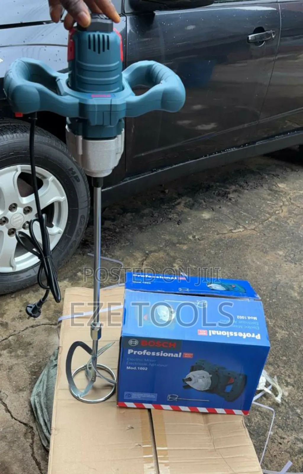 Electric Hand Paint Mixer Bosch