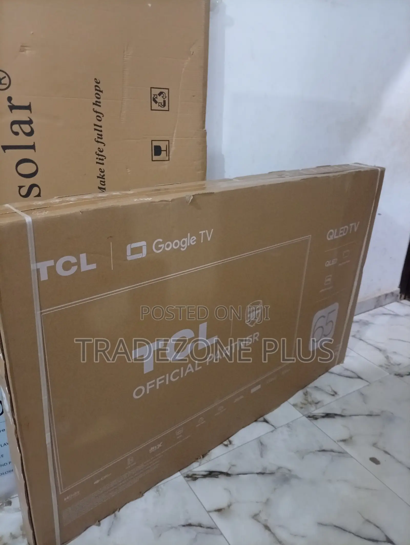 TCL 65” Tv – Game Mode for Smooth Play, Great for Streaming
