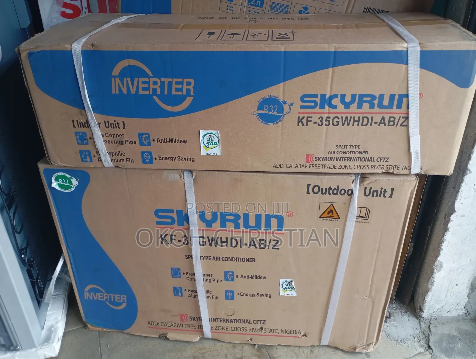 Skyrun Spit Unit Inverter Air Conditioner