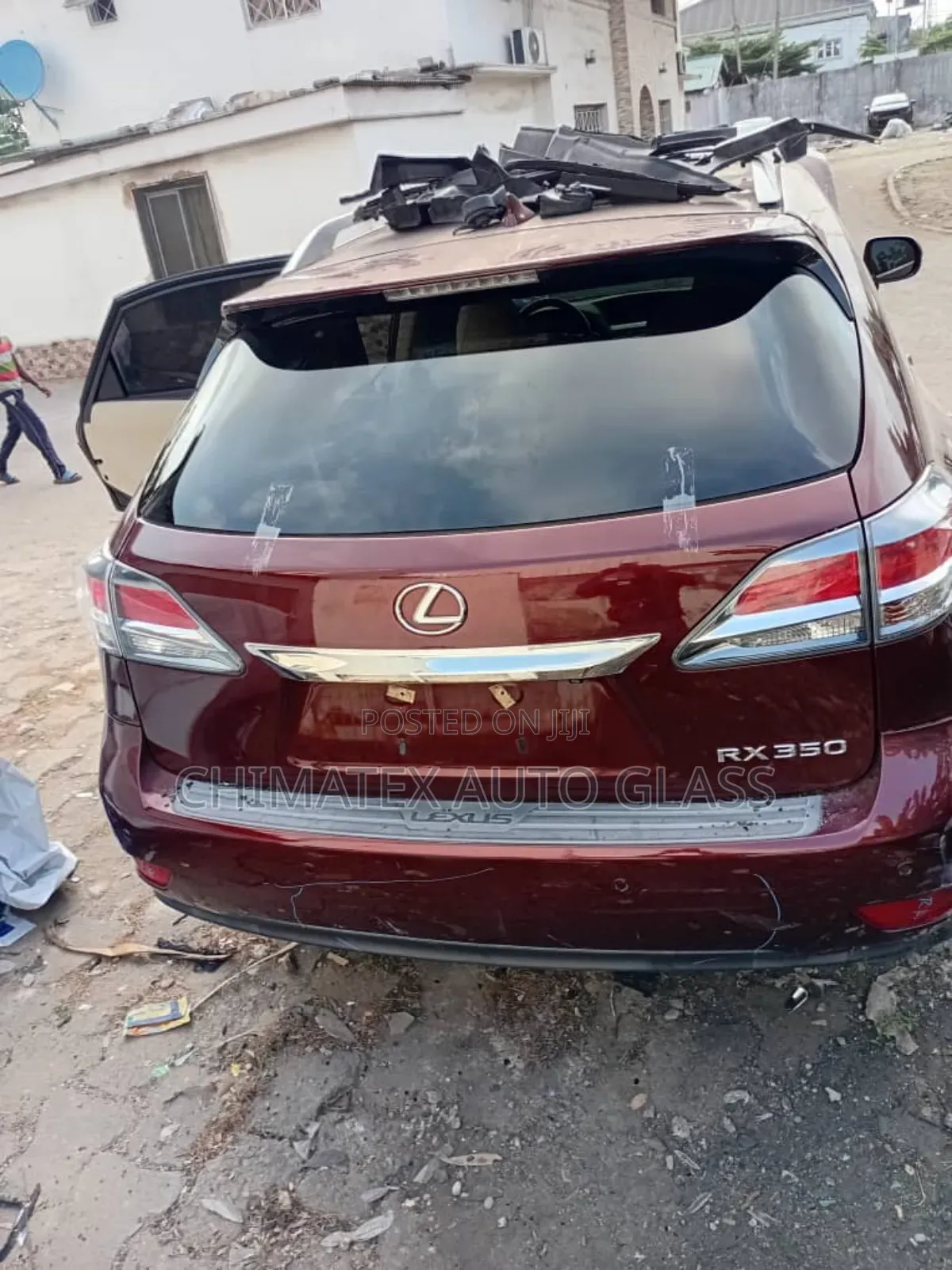 Lexus Rx350 2014 Back Glass