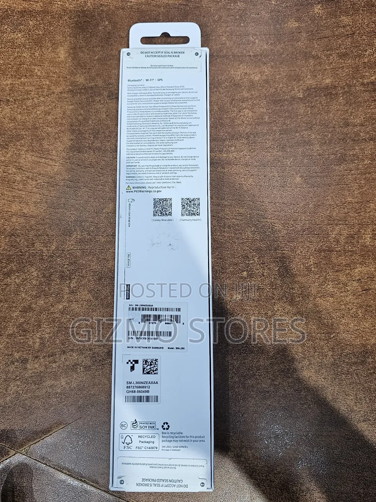Brand New Samsung Galaxy 7