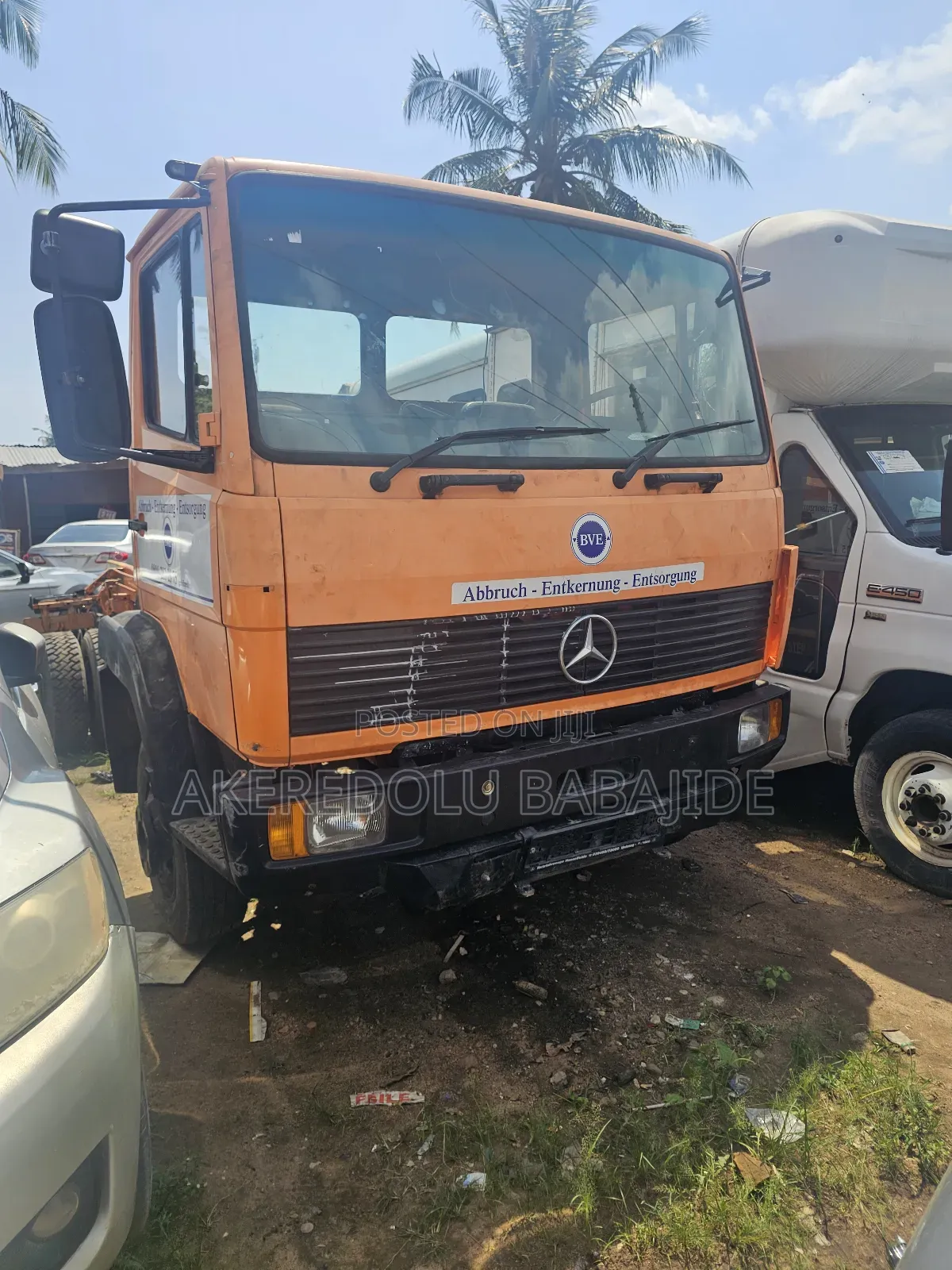 Mercedes Bez 814 Tokunbo