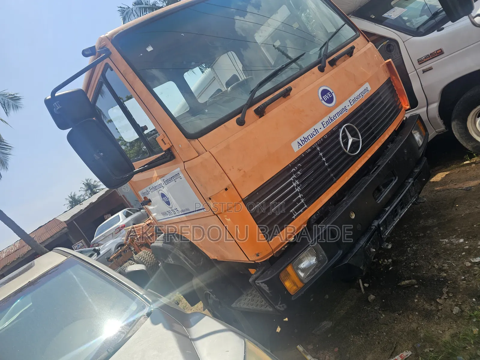 Mercedes Bez 814 Tokunbo