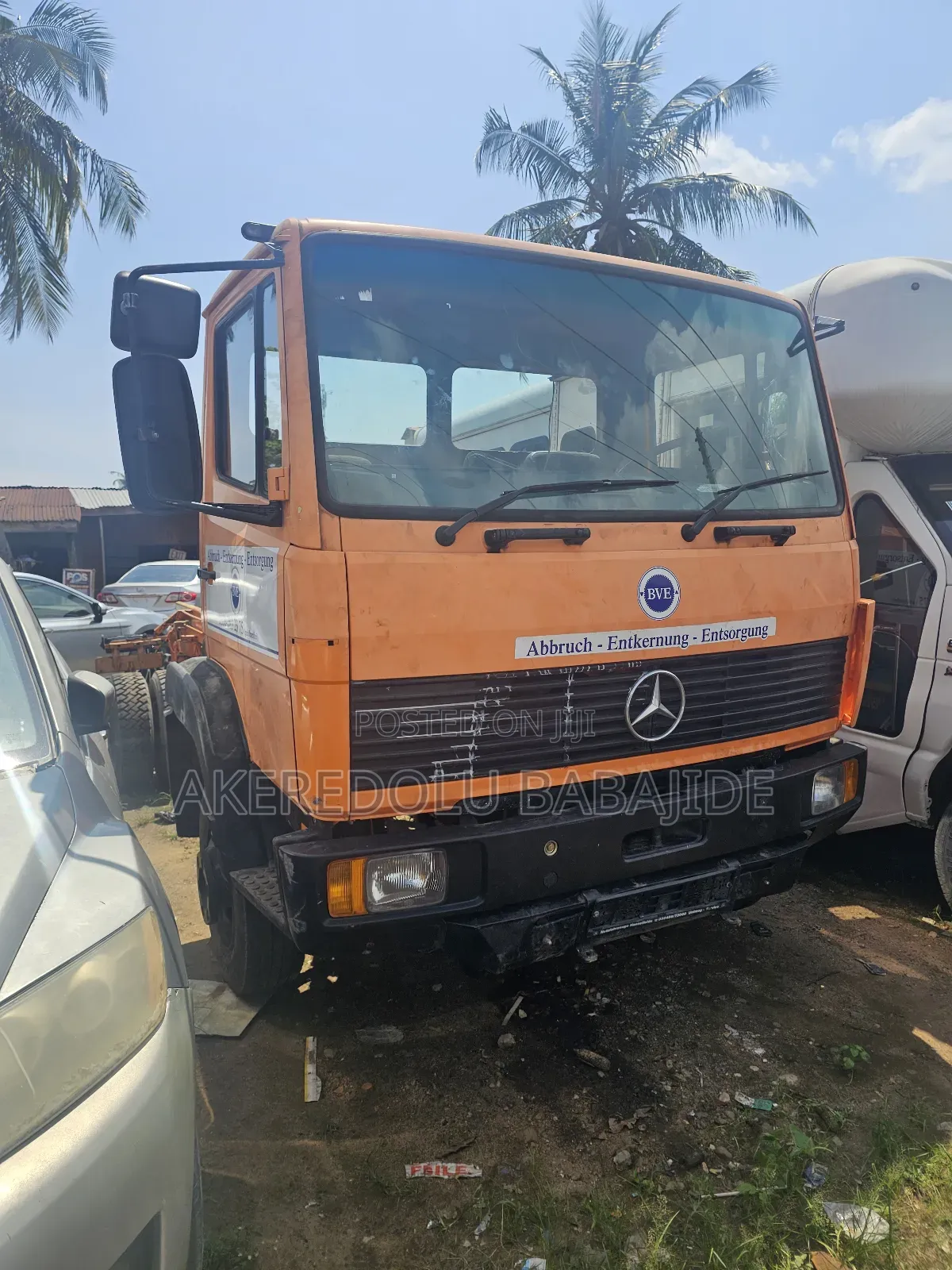 Mercedes Bez 814 Tokunbo