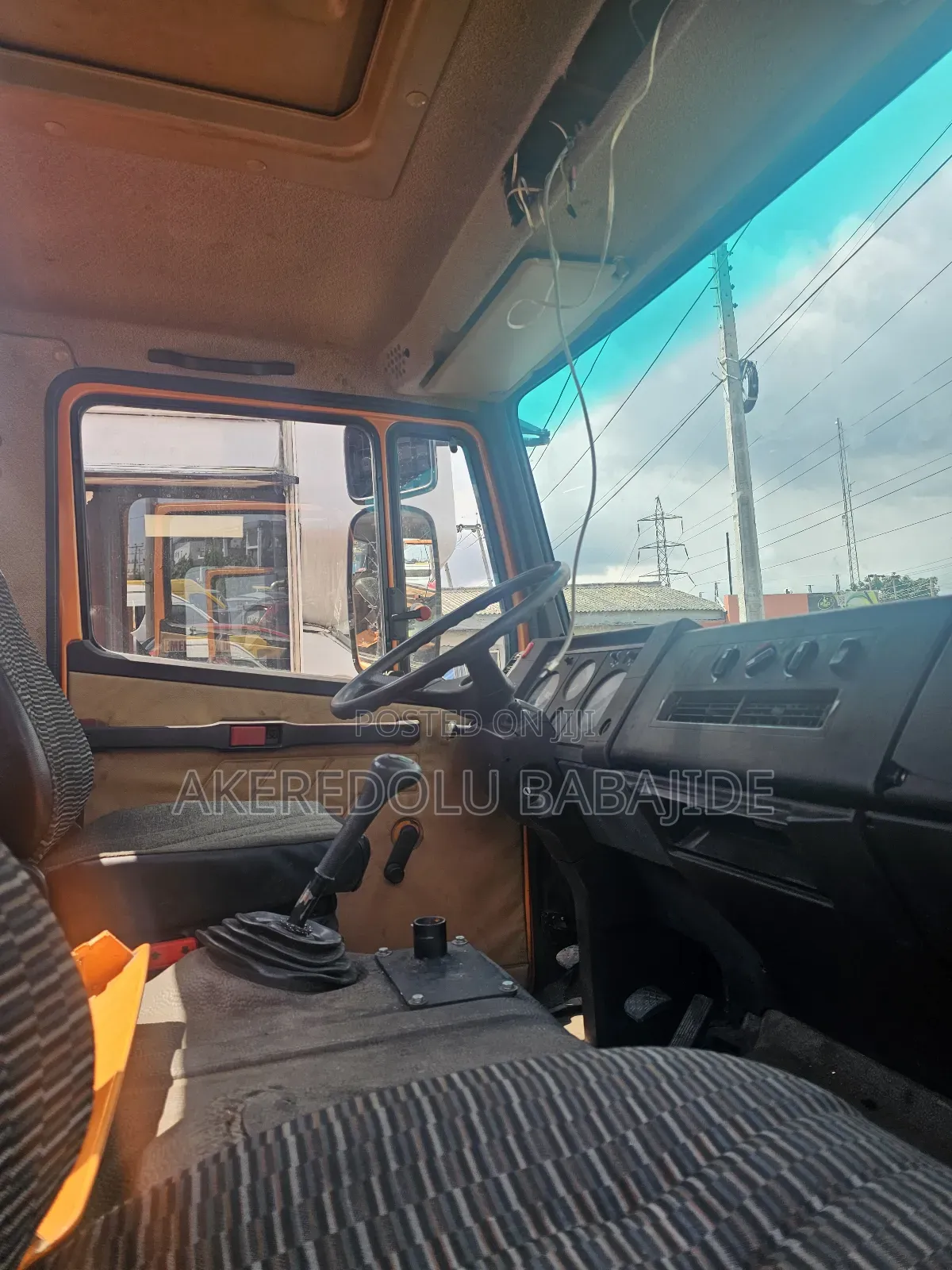 Mercedes Bez 814 Tokunbo