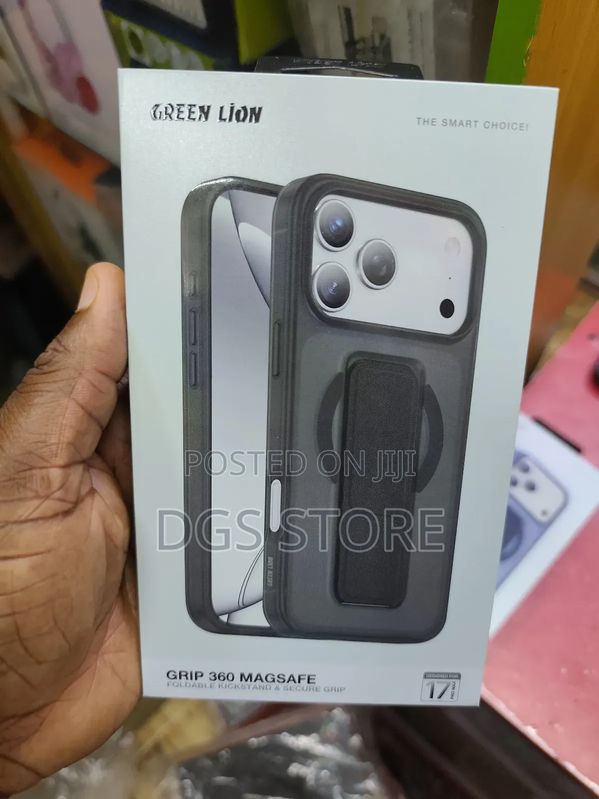 Green Lion Grip 360 Magsafe for iPhone 17 Pro Max