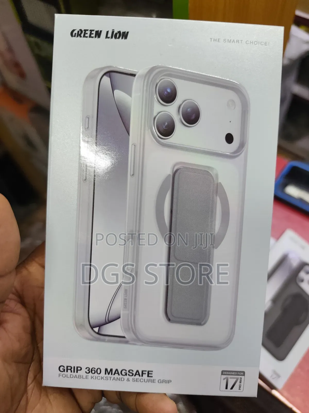 Green Lion Grip 360 Magsafe for iPhone 17 Pro Max