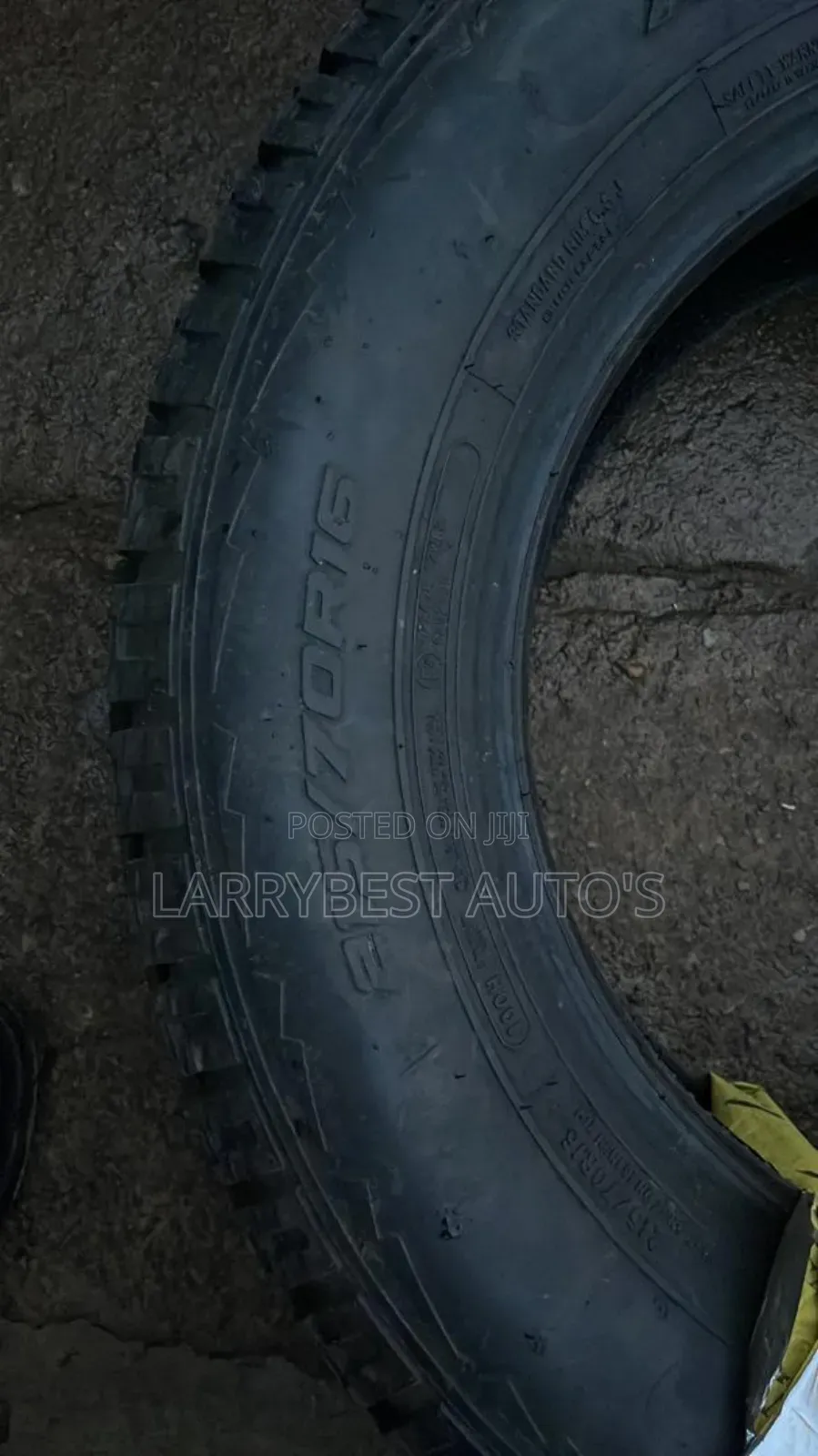 Auston Tyre 215/70r16