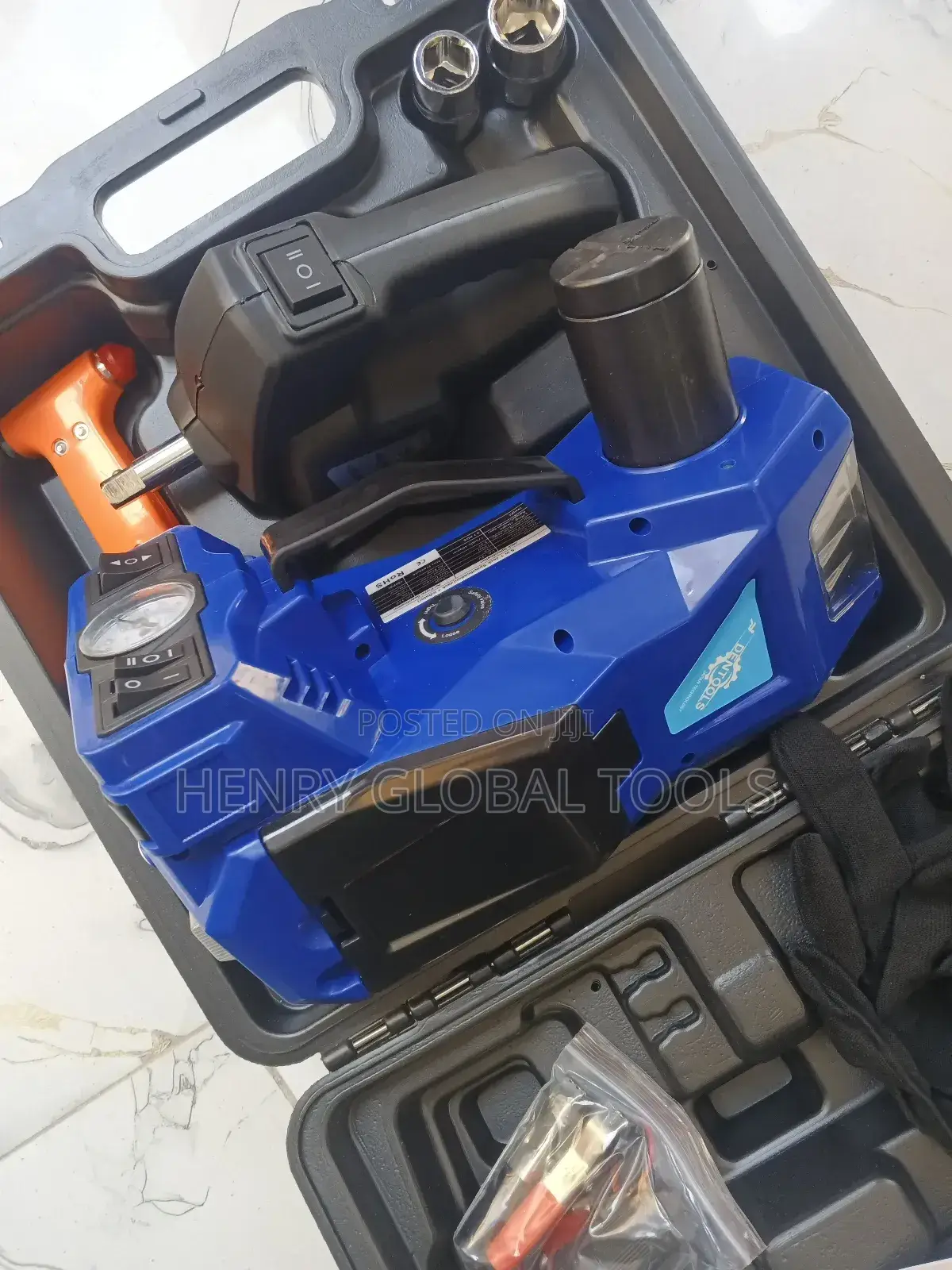 5in1 Tire and Battery Booster
