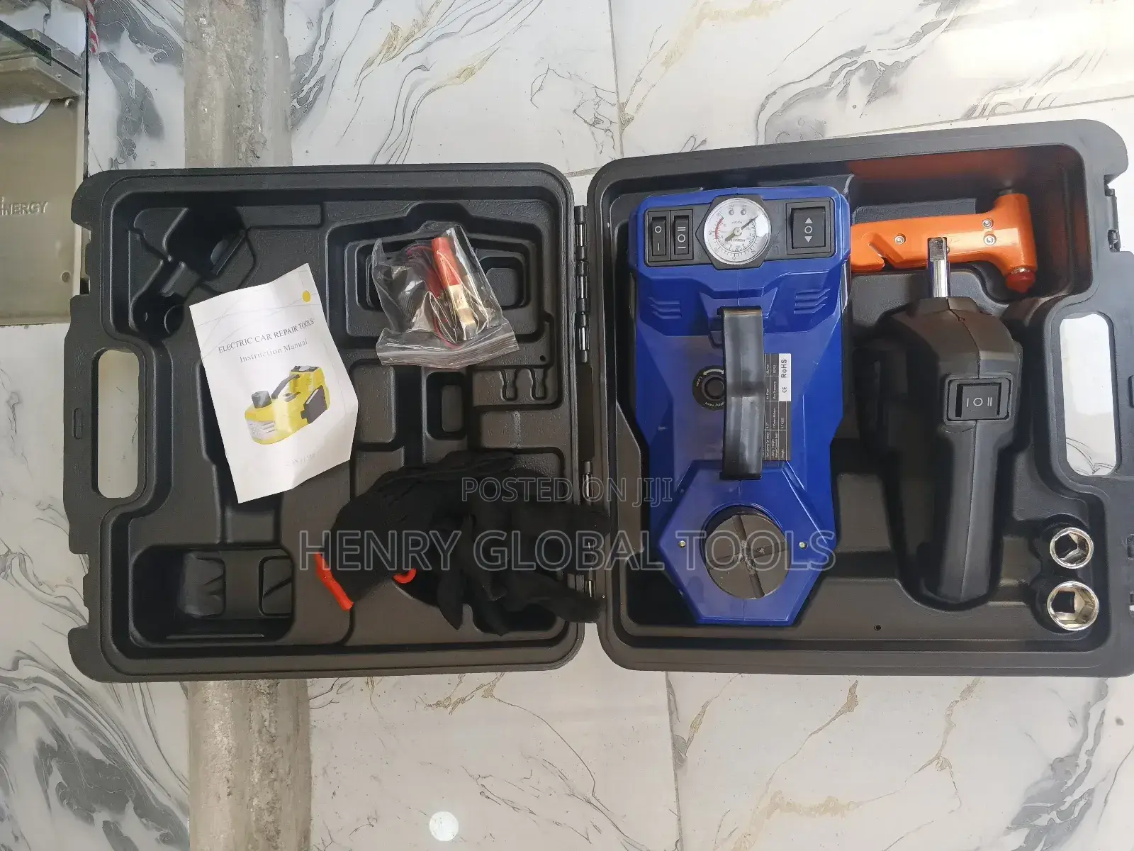 5in1 Tire and Battery Booster