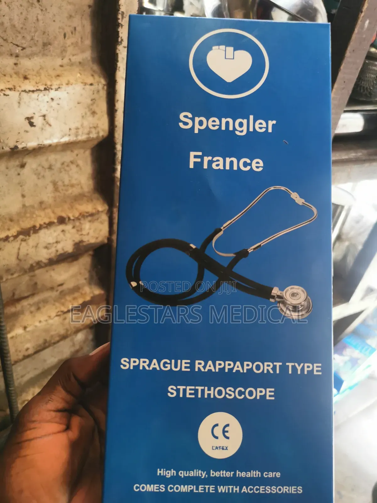 Sprague Rappaport Type Sethoscope