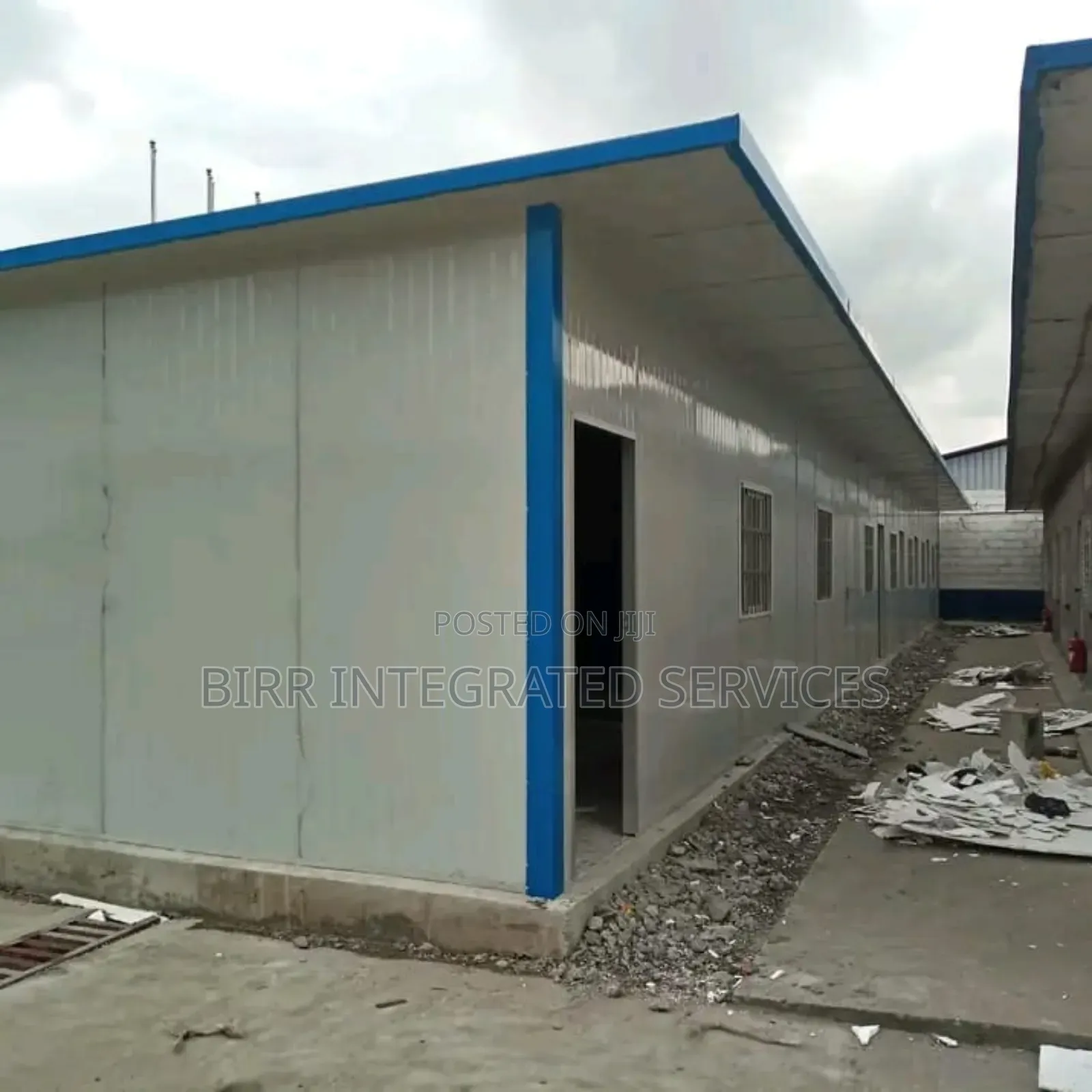 Insulated Warehouse, Prefab Warehouse Portacabin