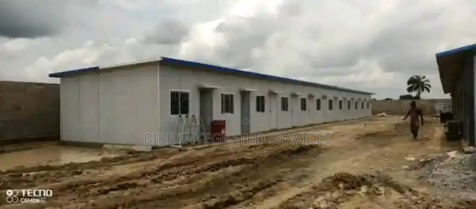 Insulated Warehouse, Prefab Warehouse Portacabin