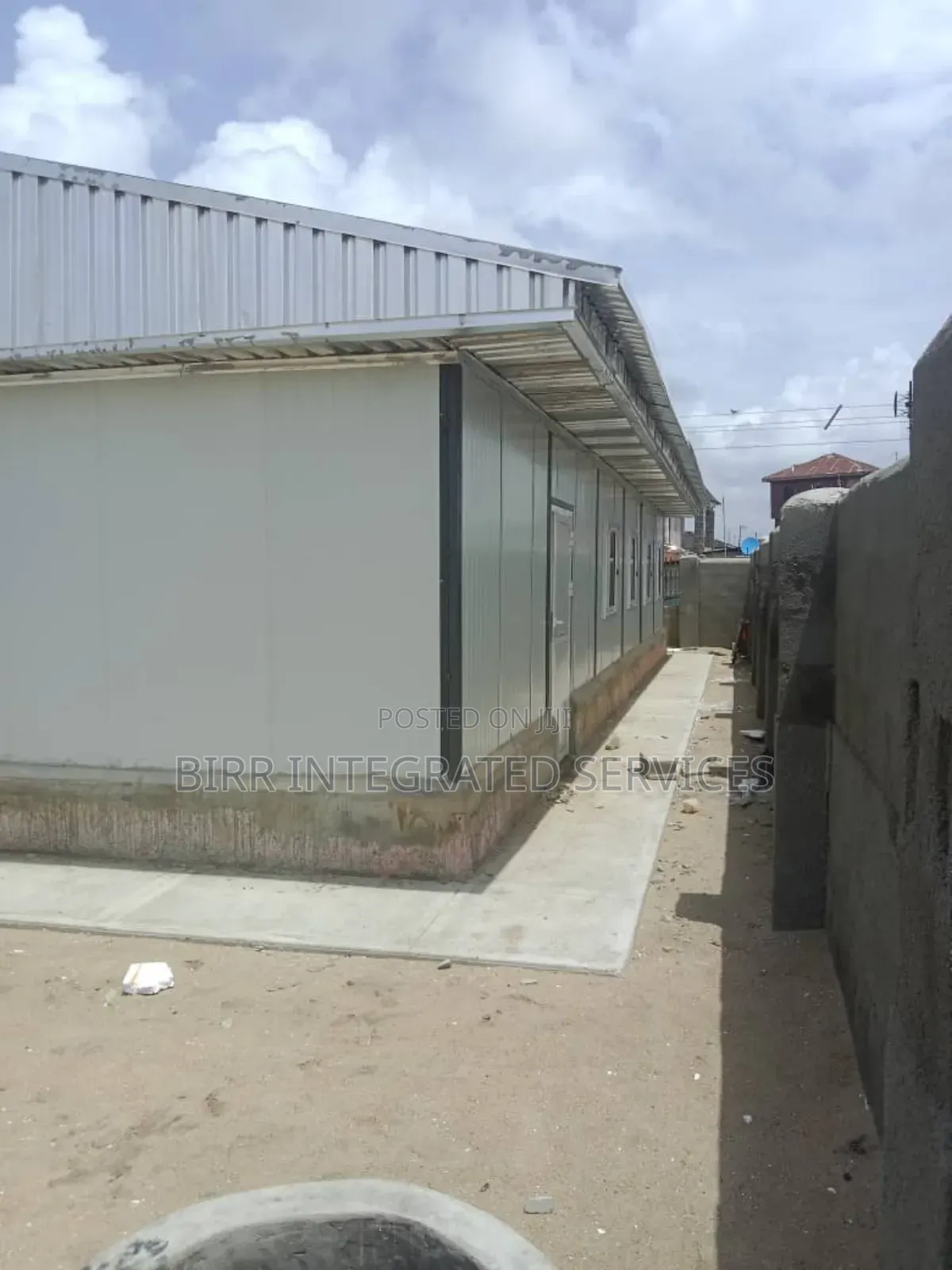 Insulated Warehouse, Prefab Warehouse Portacabin