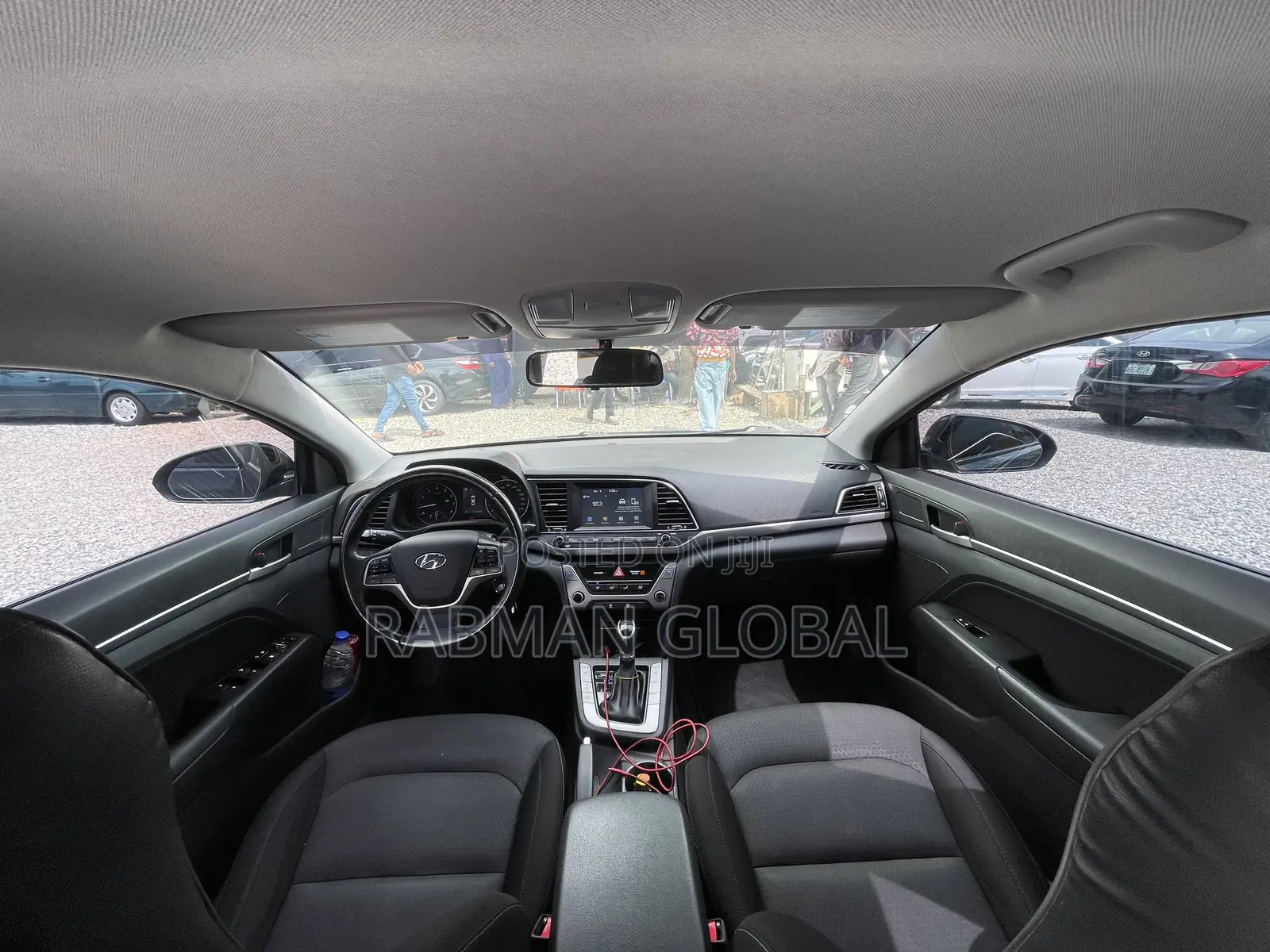 Hyundai Elantra SE 2018 Black