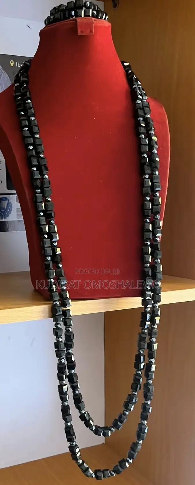 Black Sugar Beads for Men